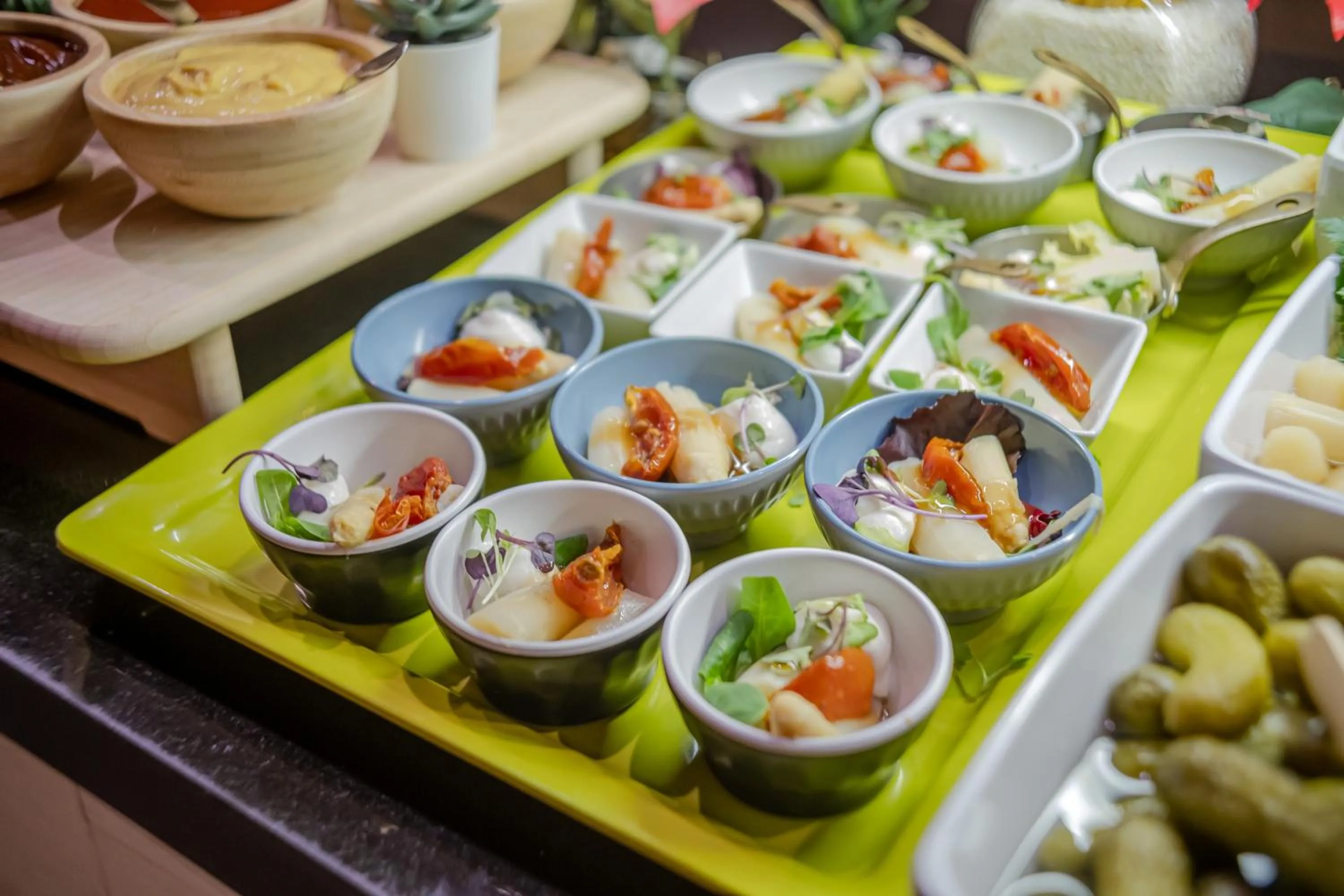 Restaurant/places to eat in Wuau! Hotel Galanthus & Spa