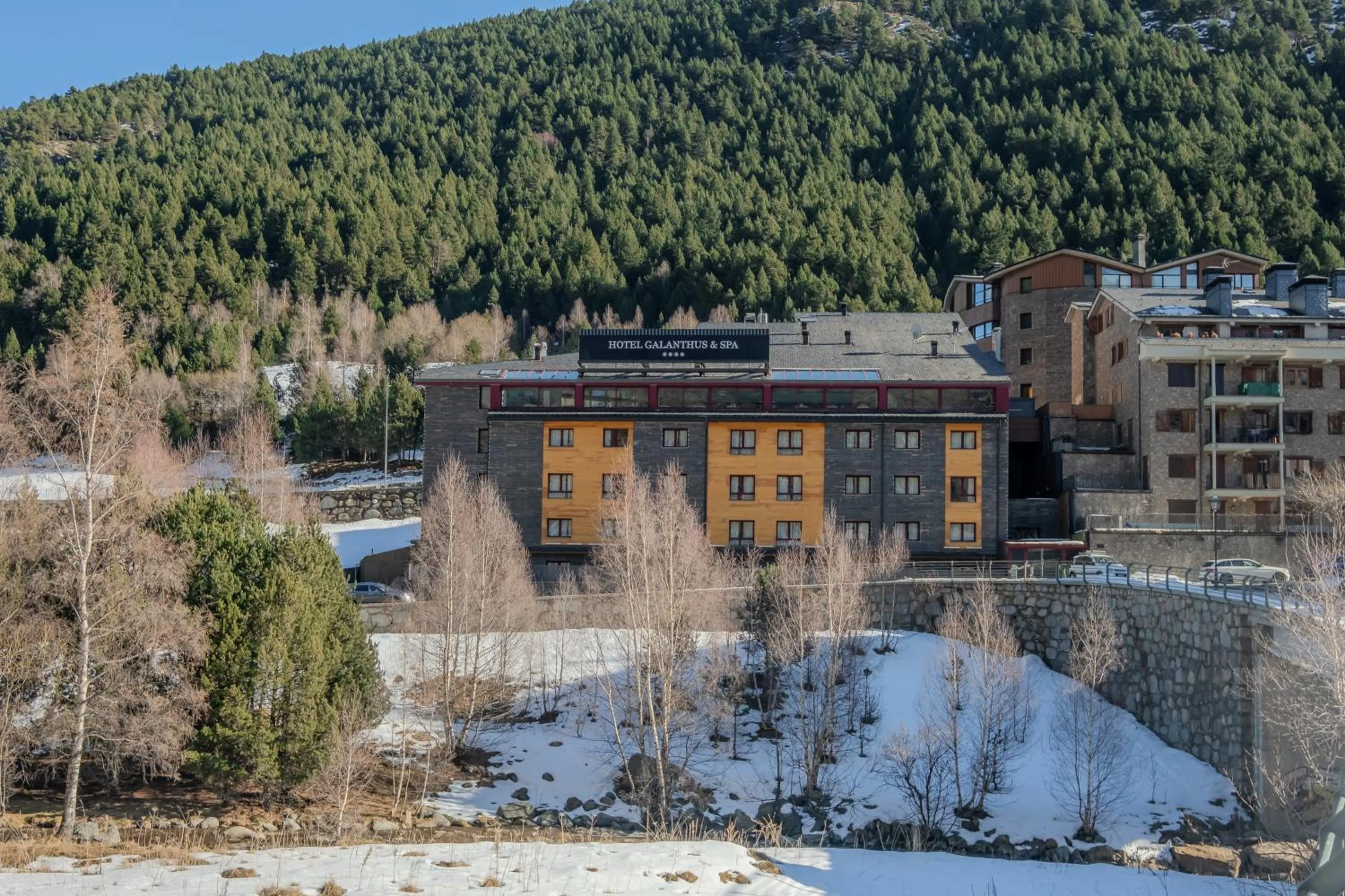 Property building in Wuau! Hotel Galanthus & Spa