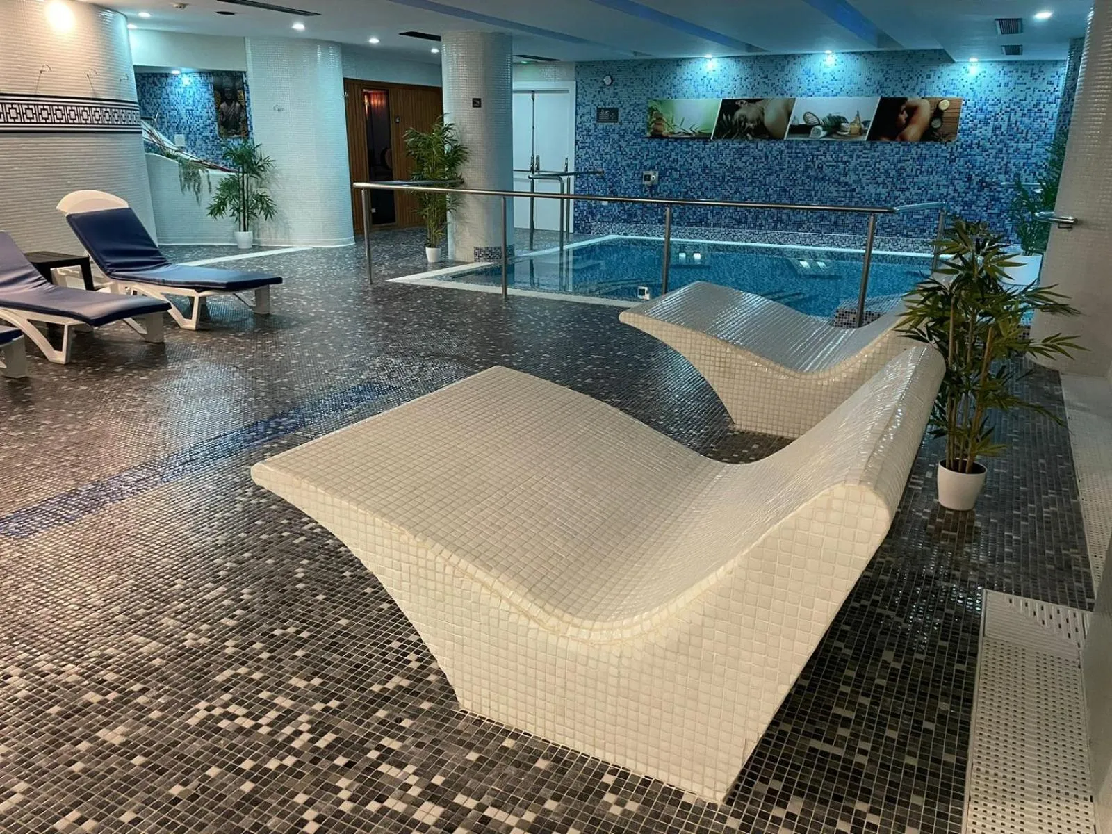 Spa and wellness centre/facilities in Wuau! Hotel Galanthus & Spa