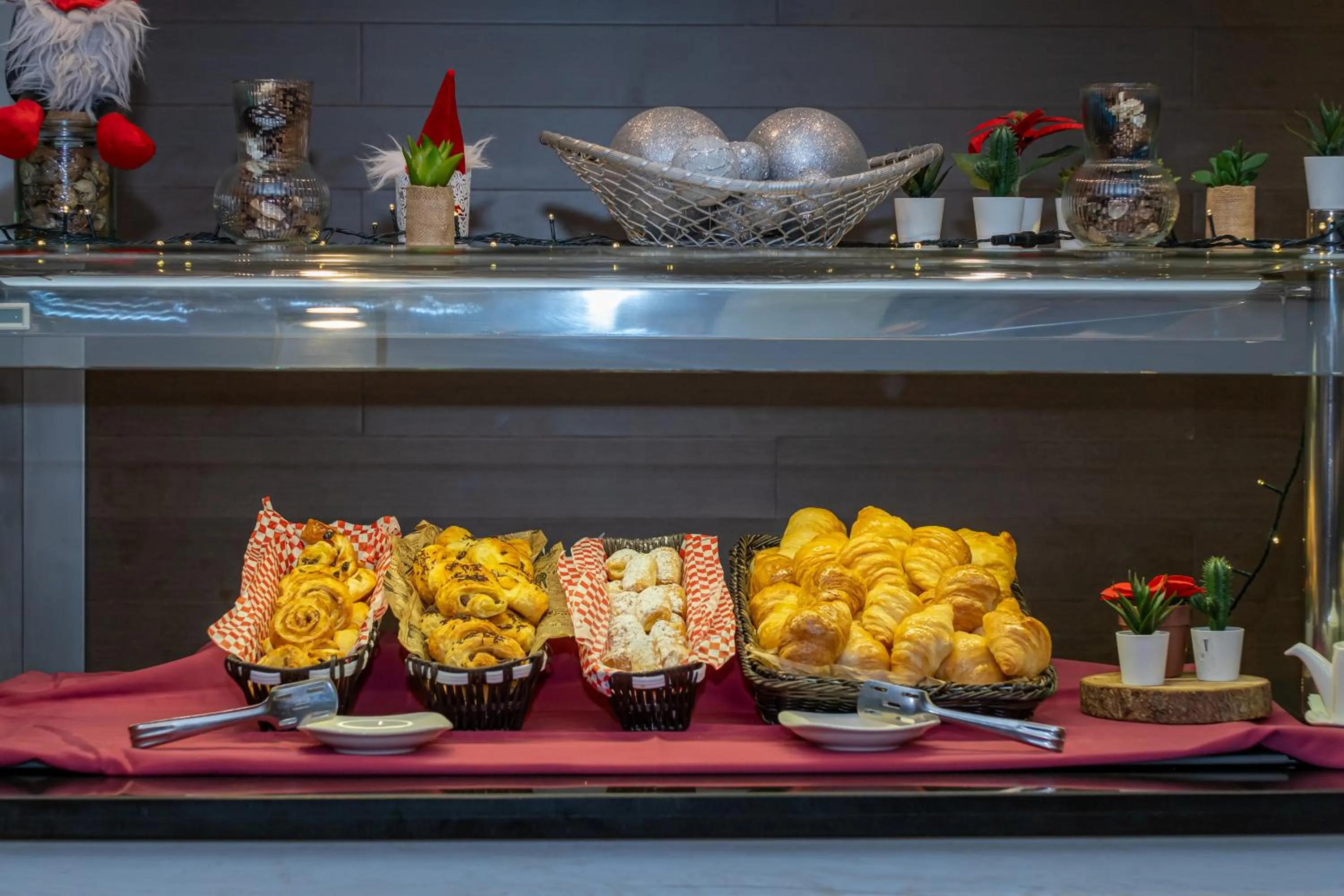 Restaurant/places to eat in Wuau! Hotel Galanthus & Spa