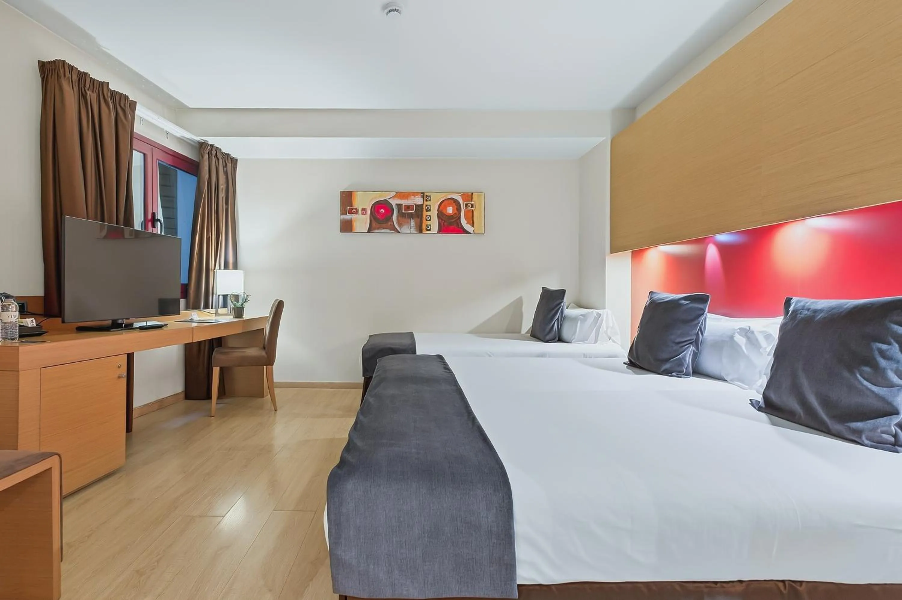 Bed in Wuau! Hotel Galanthus & Spa