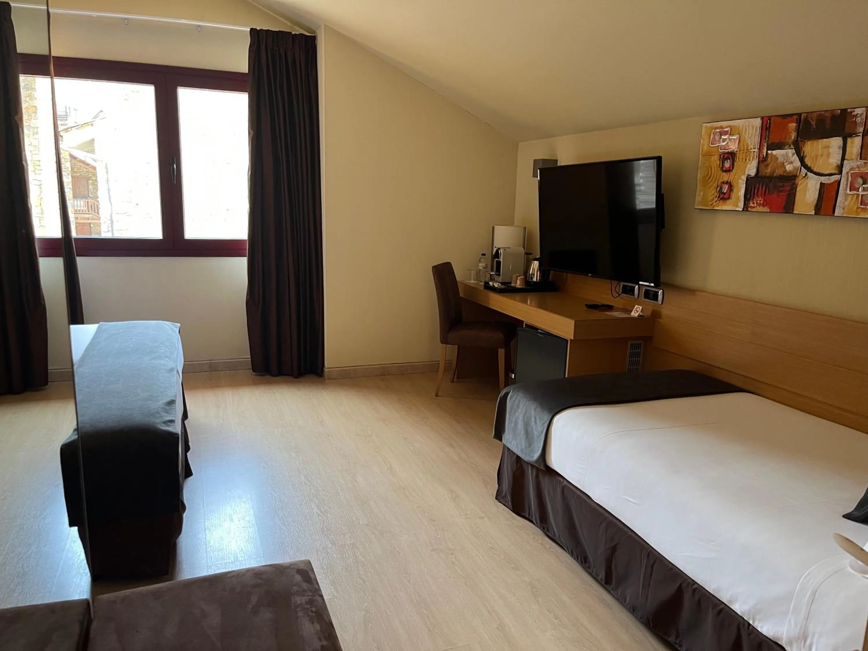 Photo of the whole room, Bed in Wuau! Hotel Galanthus & Spa