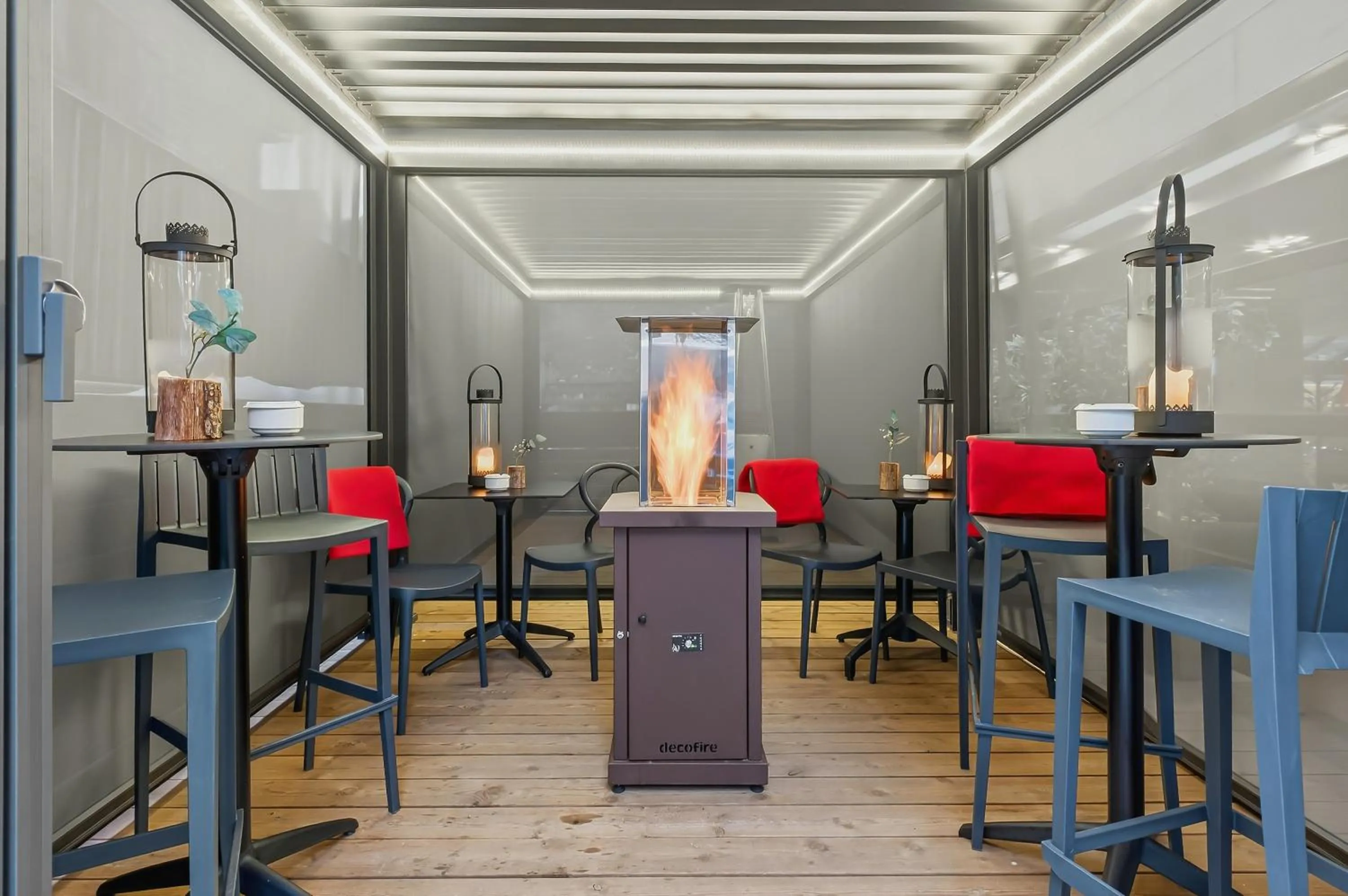 Lounge or bar in Wuau! Hotel Galanthus & Spa