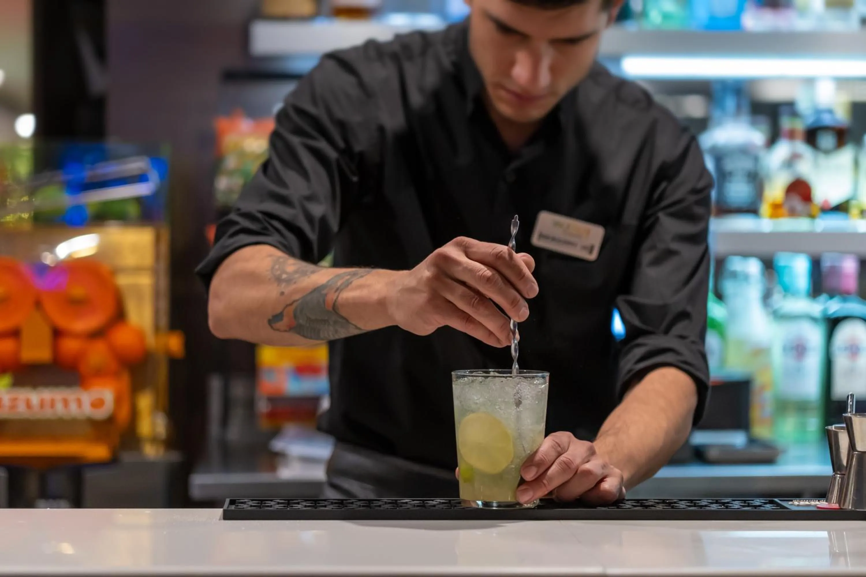 Lounge or bar in Wuau! Hotel Galanthus & Spa