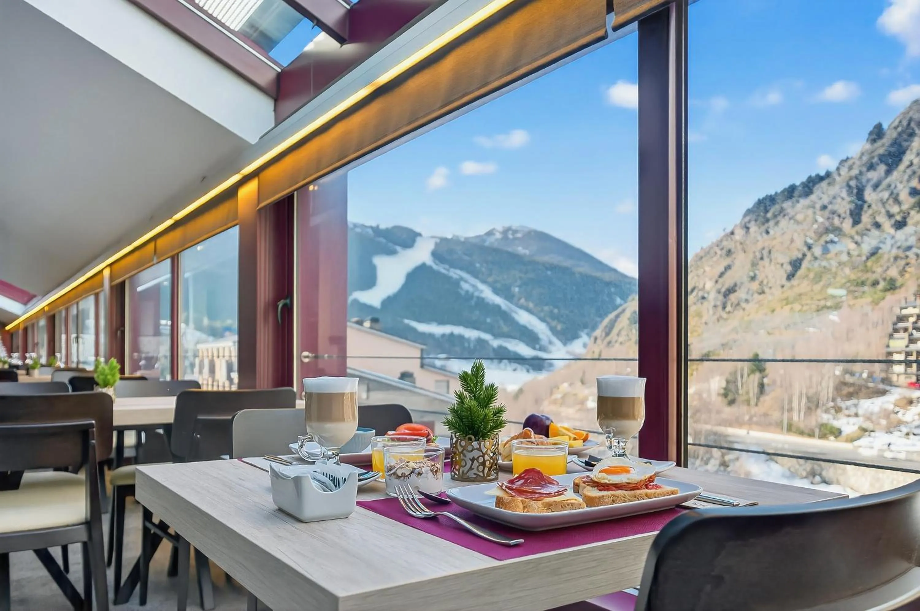 Restaurant/places to eat in Wuau! Hotel Galanthus & Spa