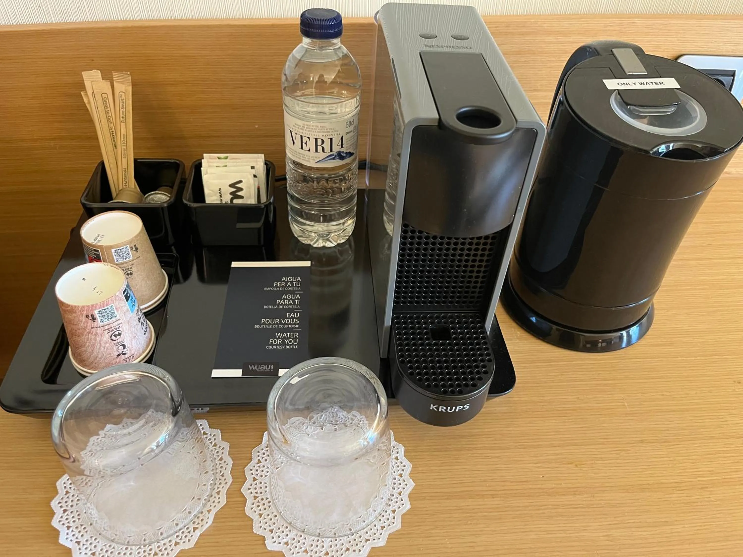 Coffee/tea facilities in Wuau! Hotel Galanthus & Spa