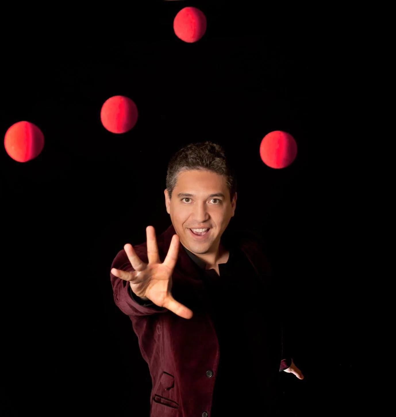 Evening entertainment in Wuau! Hotel Galanthus & Spa