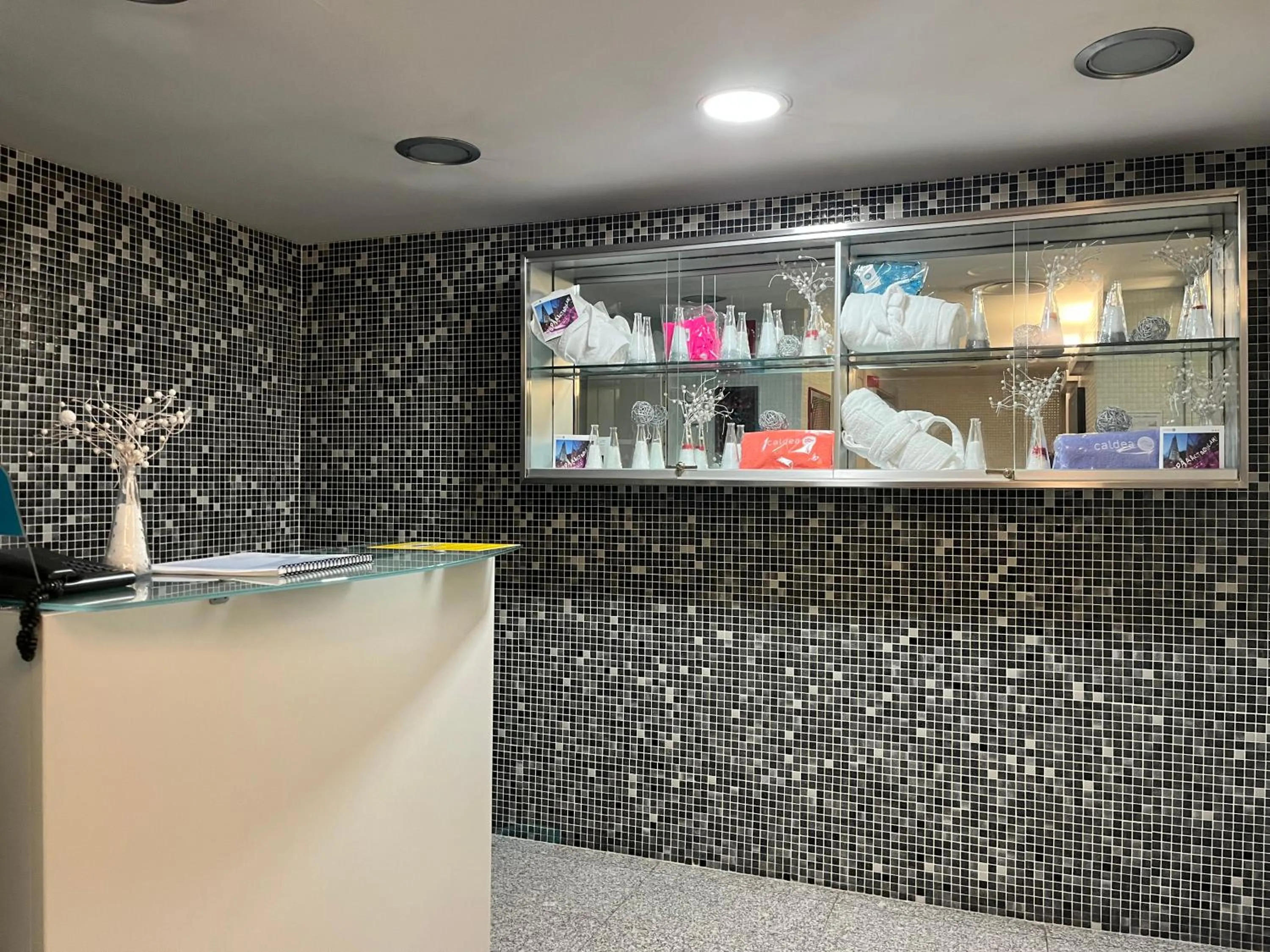 Spa and wellness centre/facilities in Wuau! Hotel Galanthus & Spa