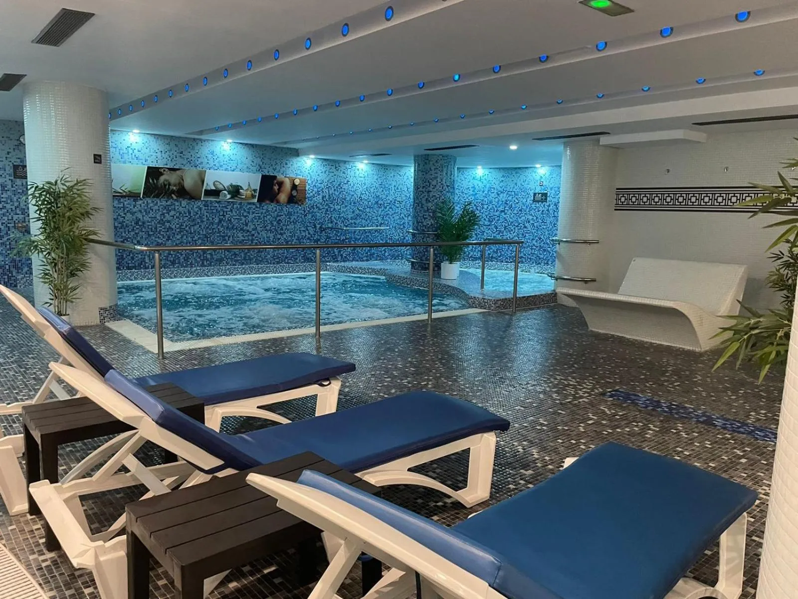 Spa and wellness centre/facilities in Wuau! Hotel Galanthus & Spa