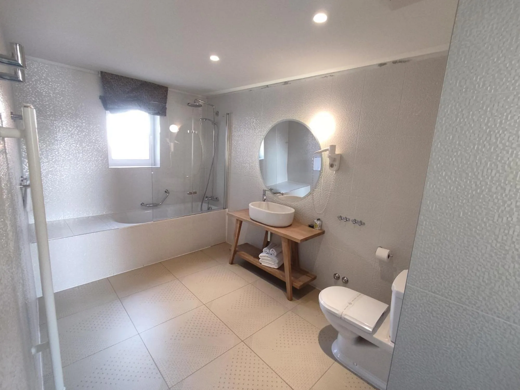 Bathroom in XII Century Heritage Hotel