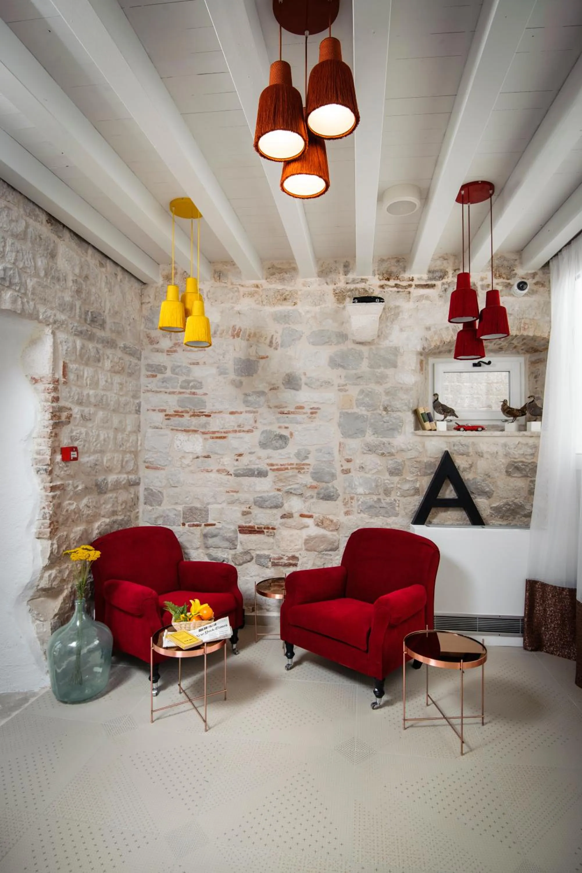 Lobby or reception in XII Century Heritage Hotel