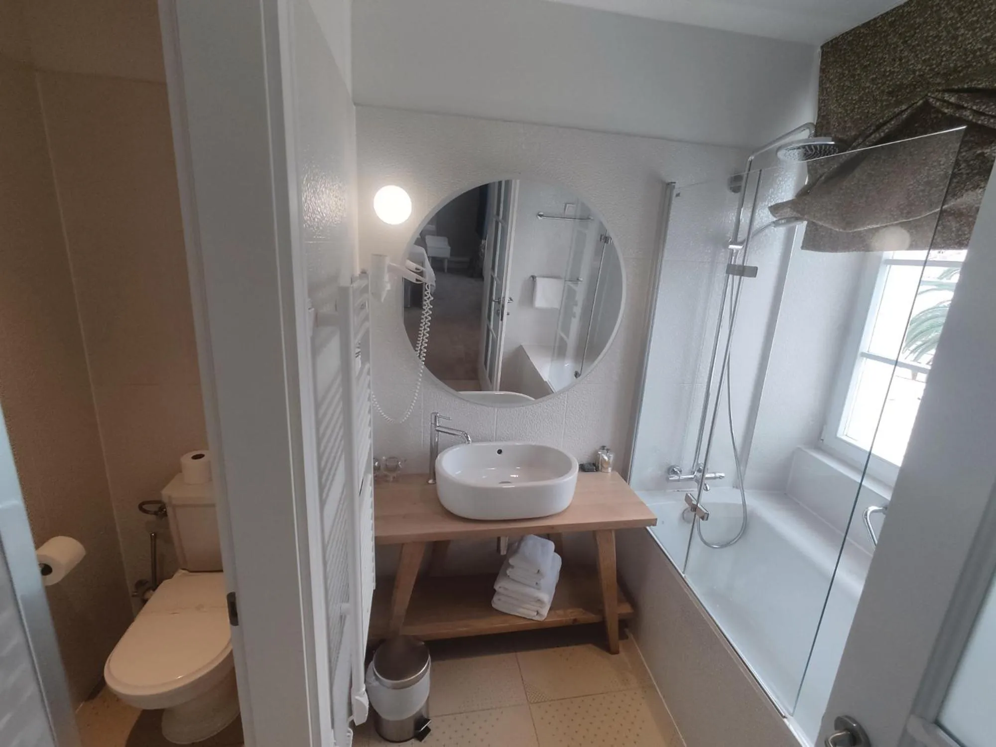 Bathroom in XII Century Heritage Hotel