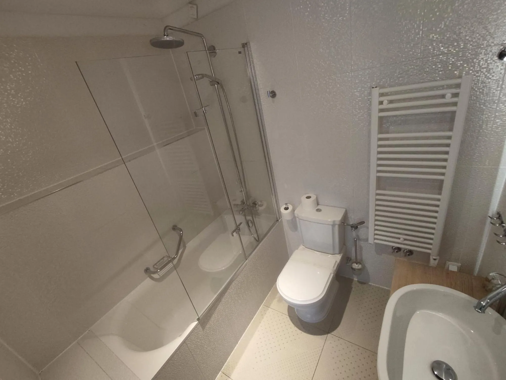 Toilet in XII Century Heritage Hotel