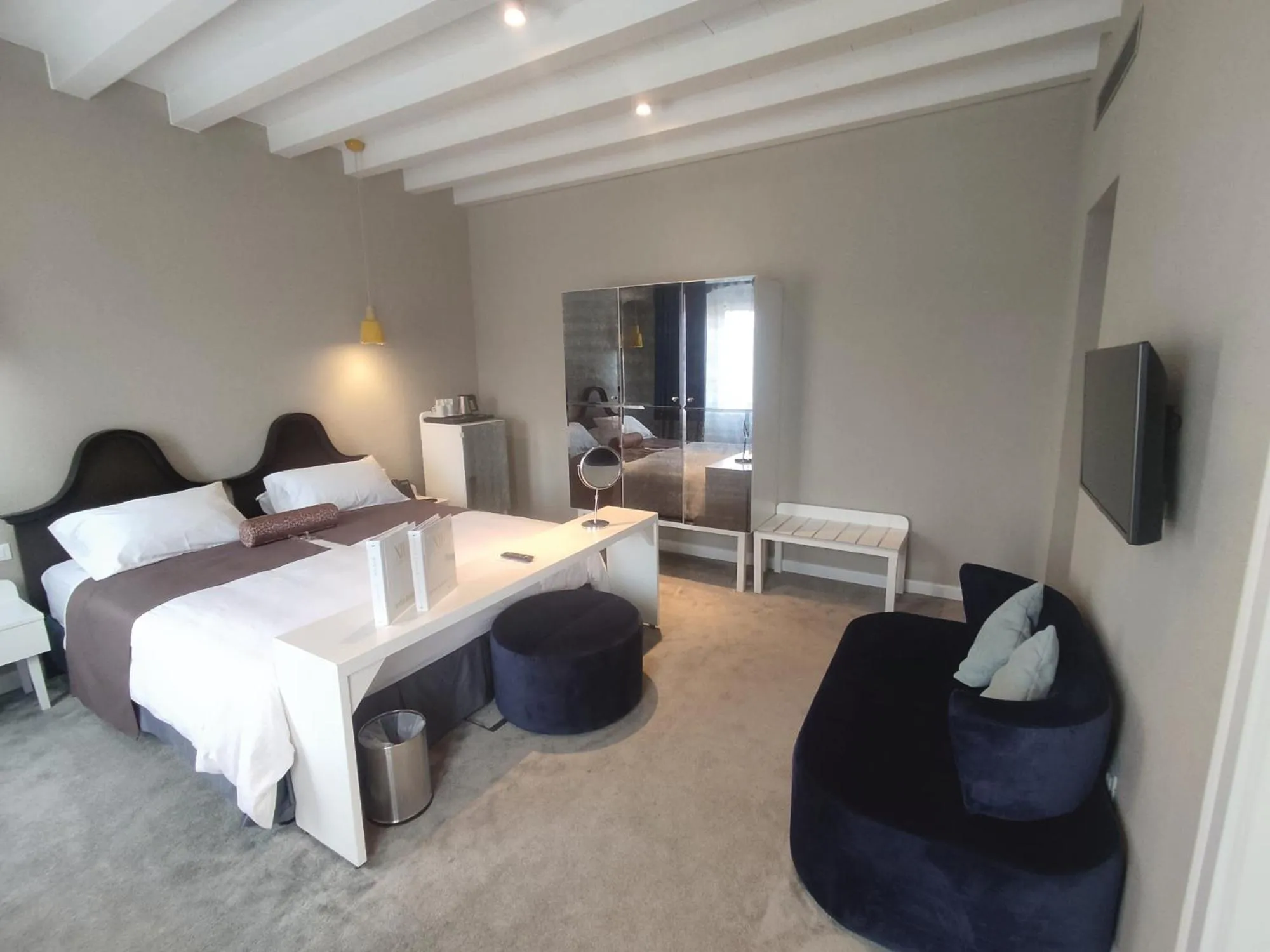 Bedroom, Bed in XII Century Heritage Hotel