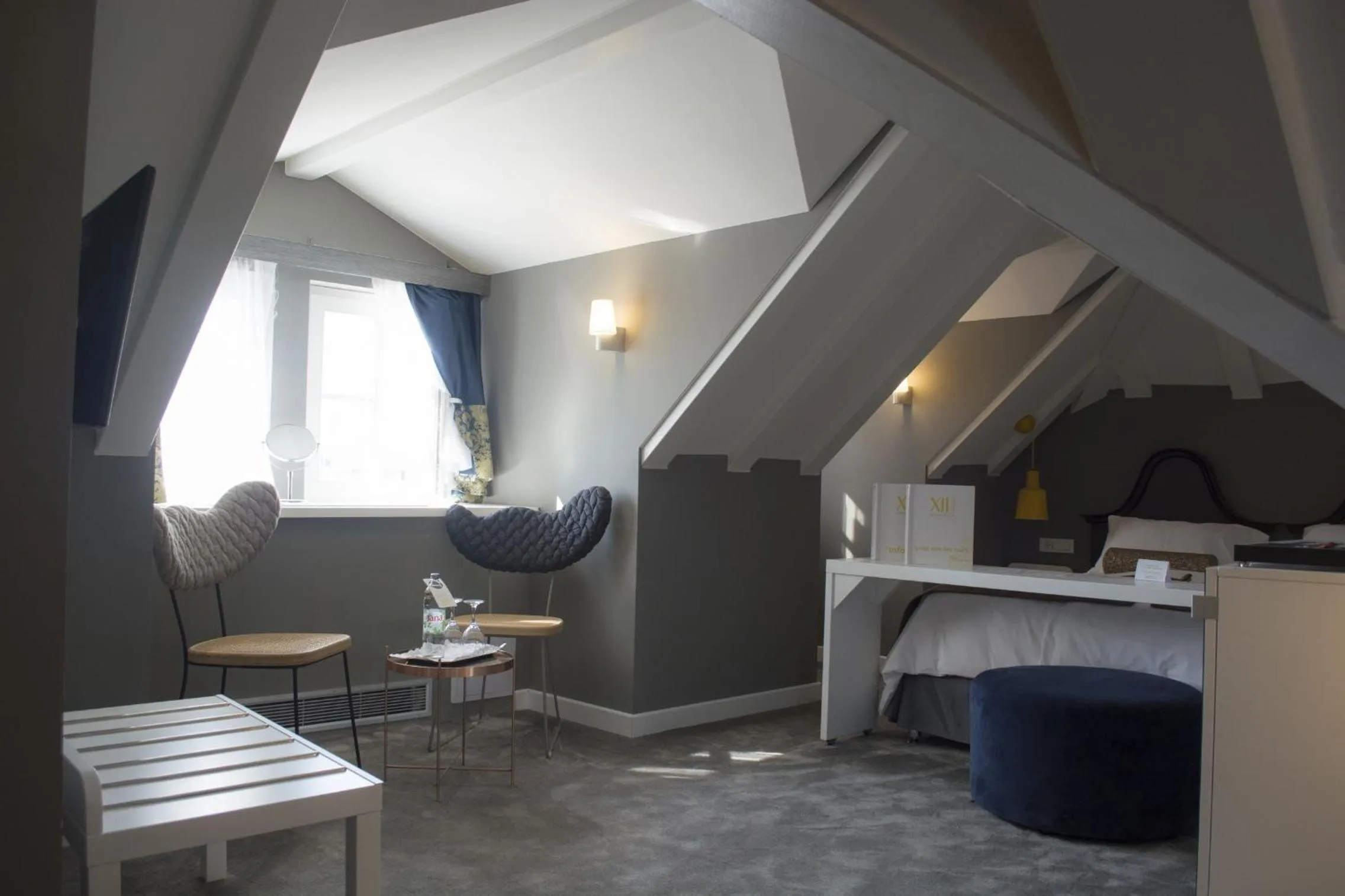 Seating area in XII Century Heritage Hotel