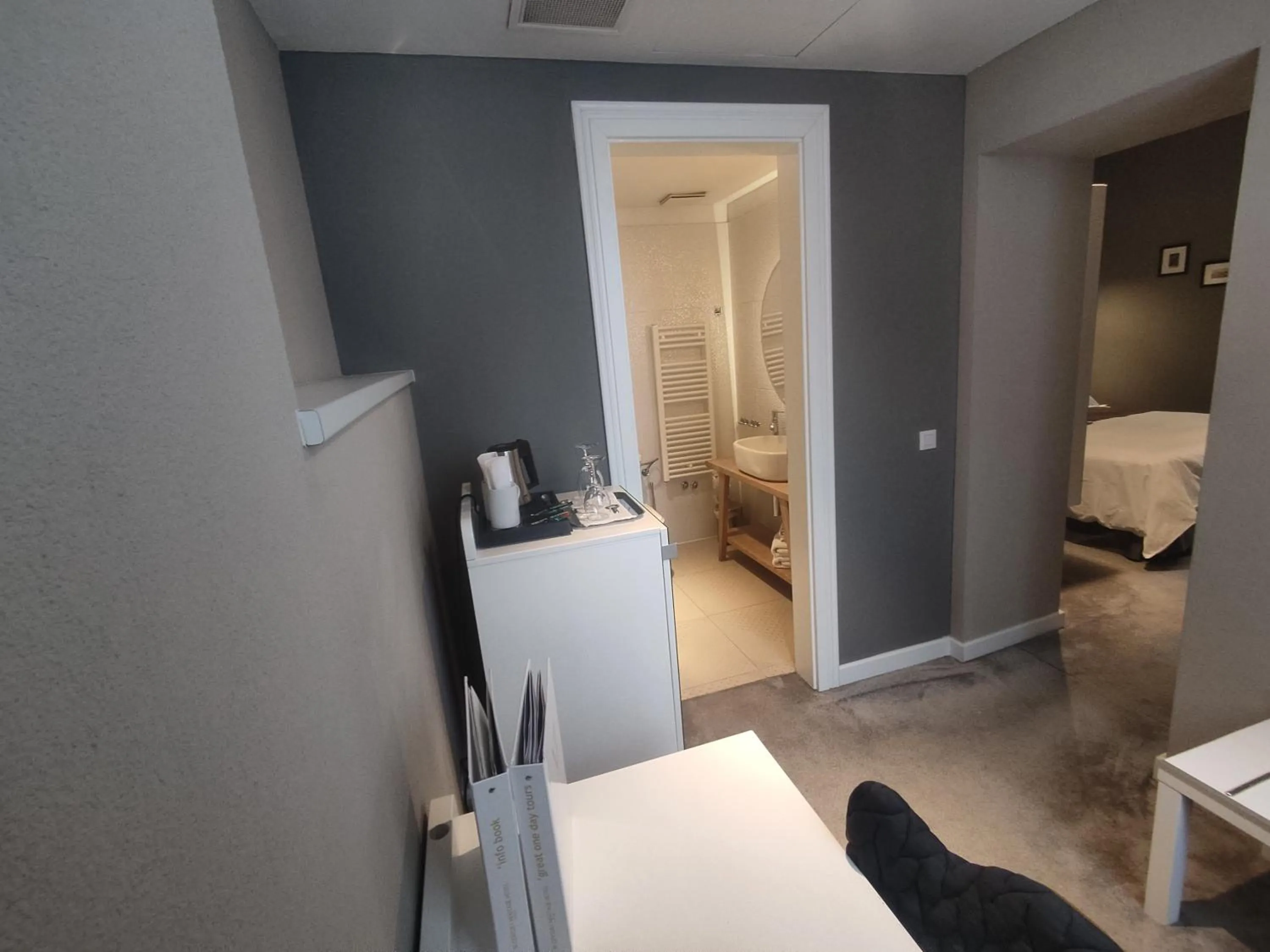 Seating area, Bed in XII Century Heritage Hotel