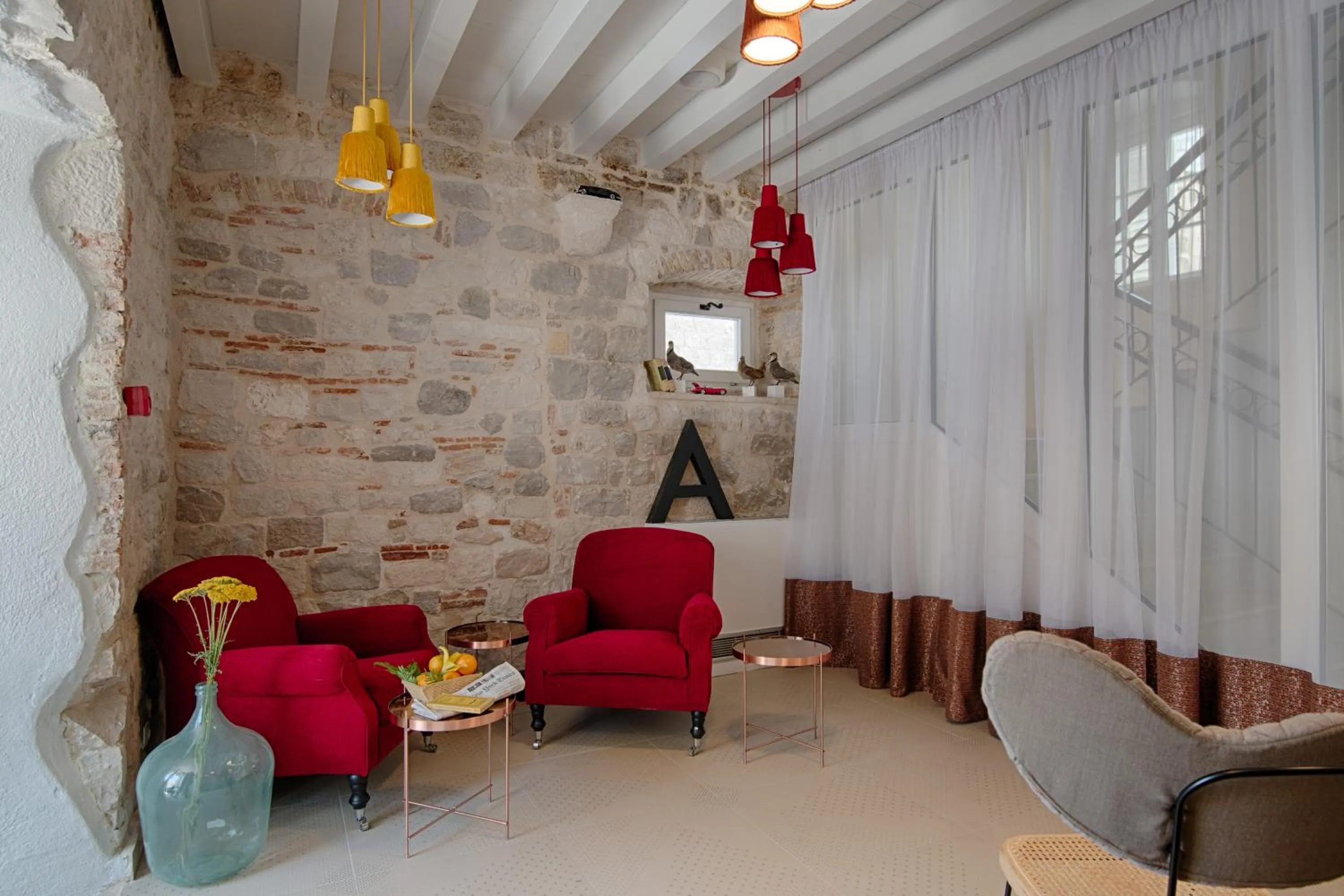 Lobby or reception in XII Century Heritage Hotel