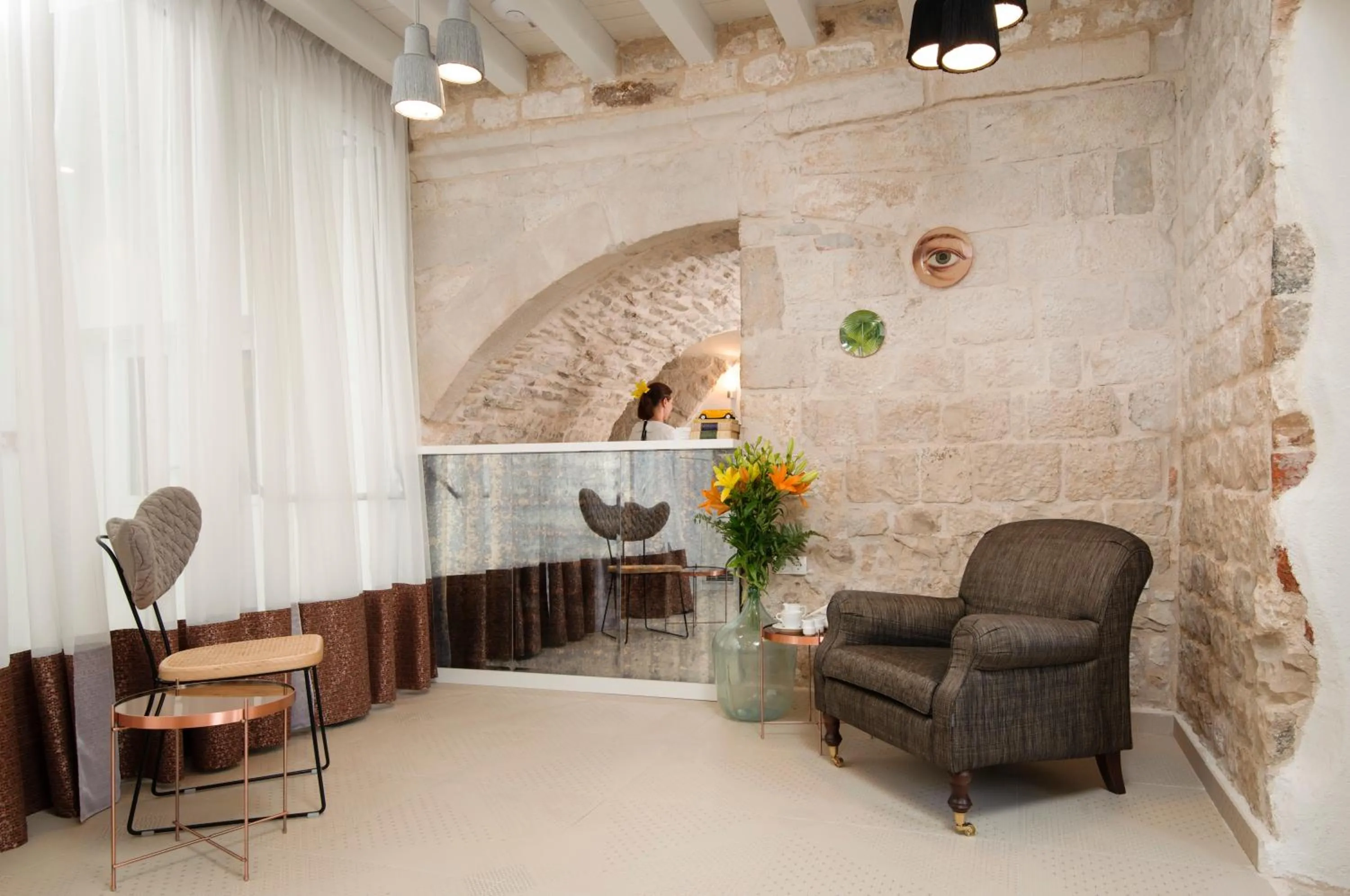 Lobby or reception in XII Century Heritage Hotel