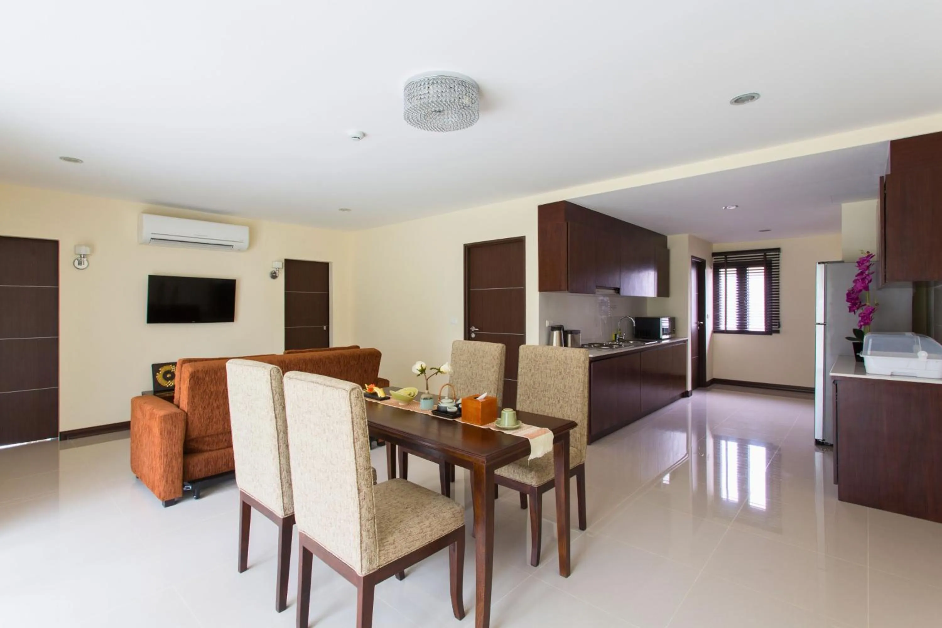 kitchen in The Lai Thai Luxury Condominiums