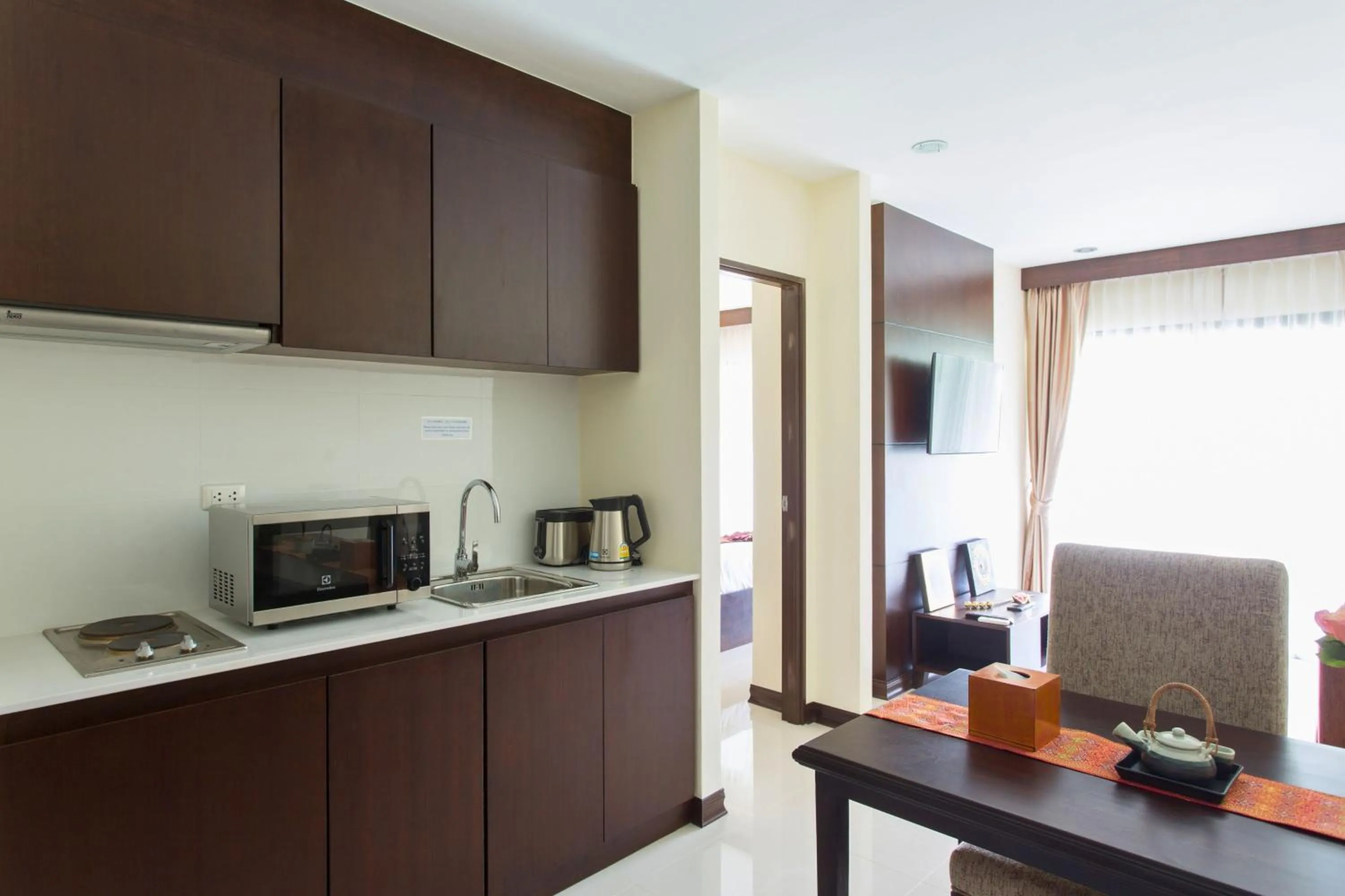 Kitchen or kitchenette in The Lai Thai Luxury Condominiums