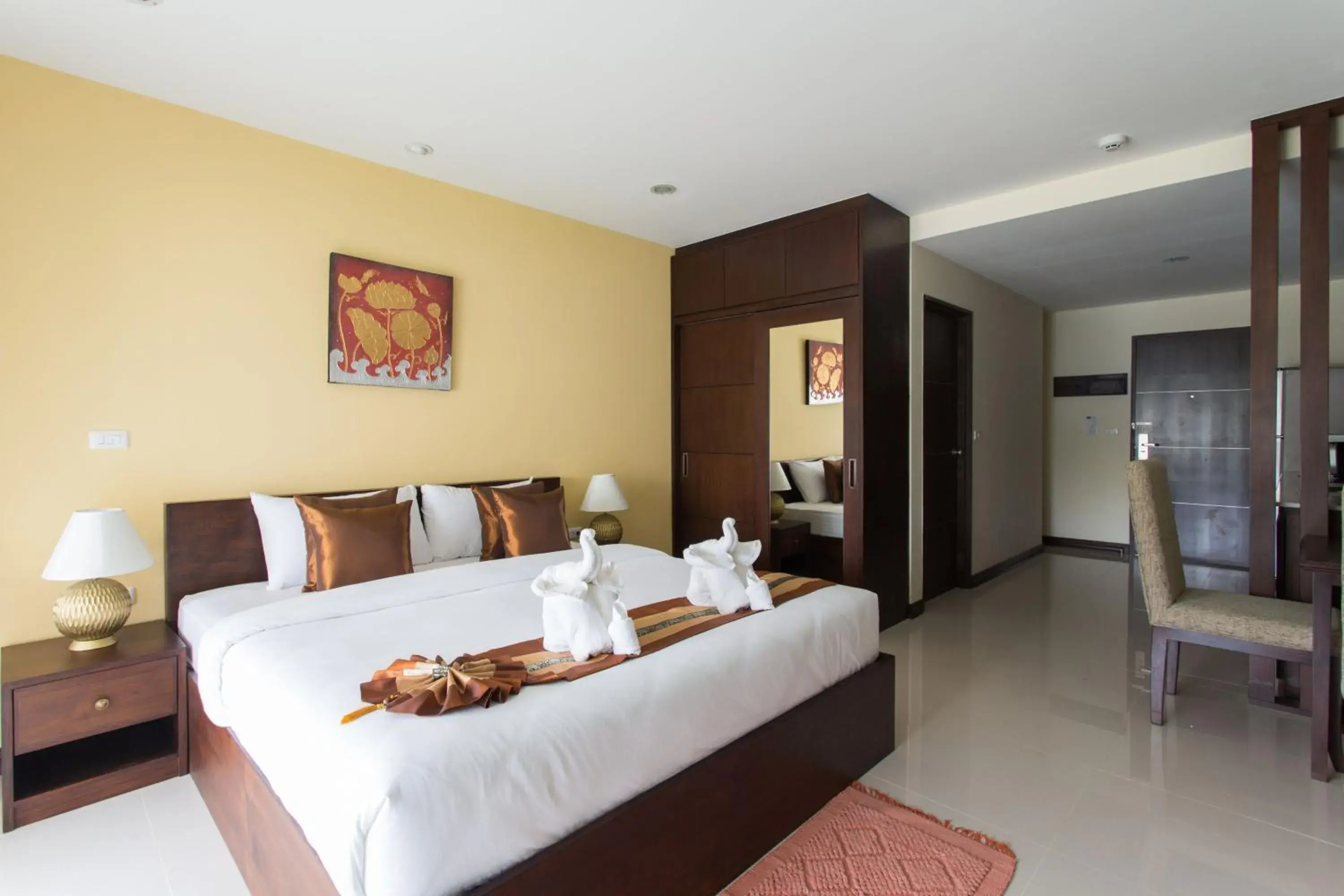 Superior Double Room in The Lai Thai Luxury Condominiums Superior Double Room in The Lai Thai Luxury Condominiums