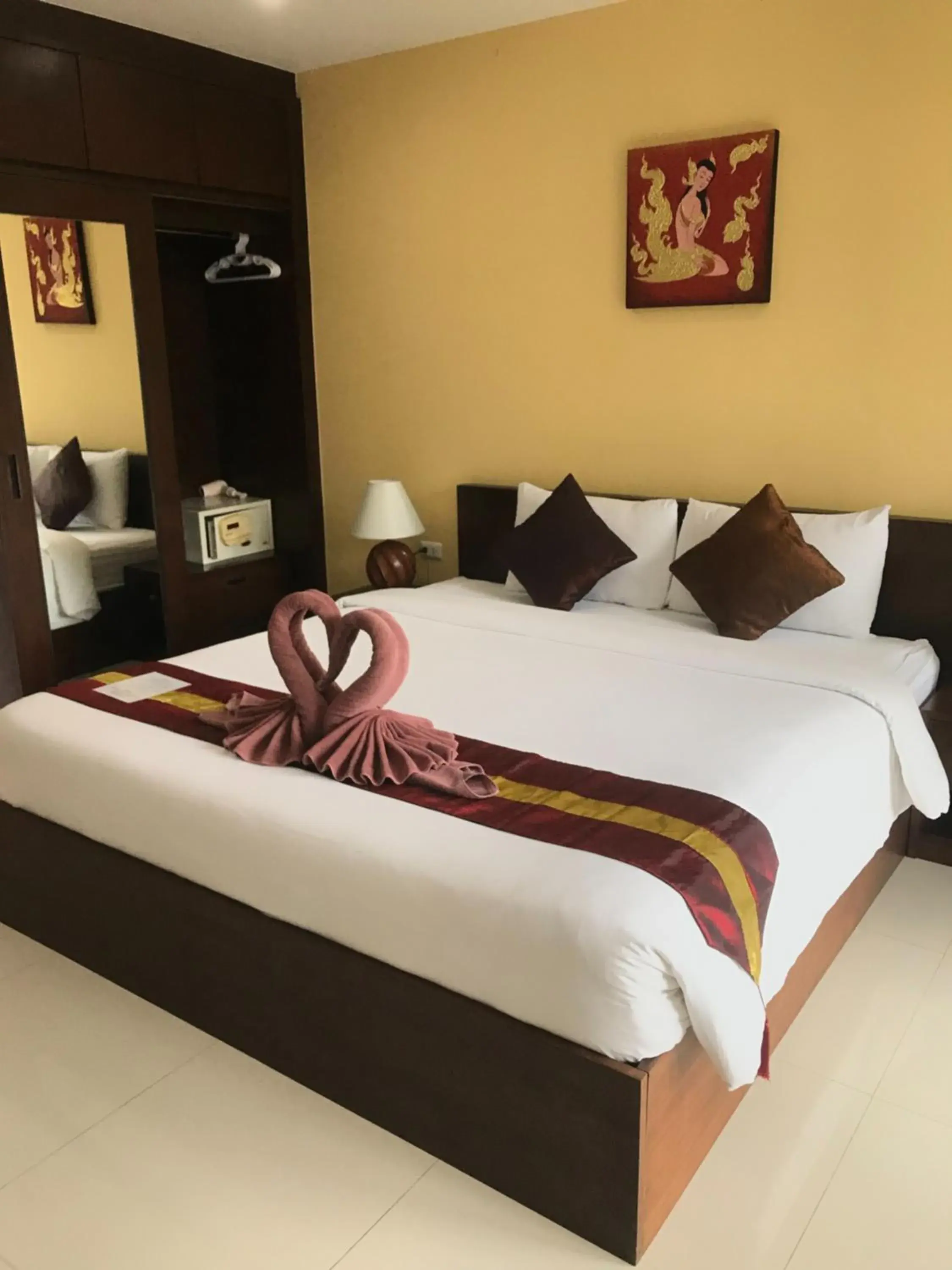 Superior Double Room in The Lai Thai Luxury Condominiums Superior Double Room in The Lai Thai Luxury Condominiums