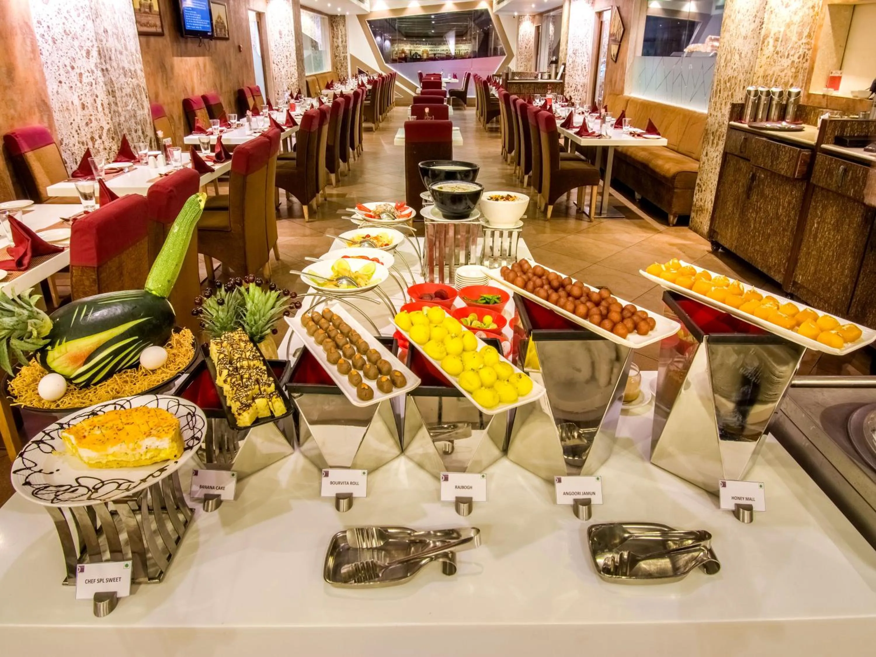 Dinner in Hotel Rockdale