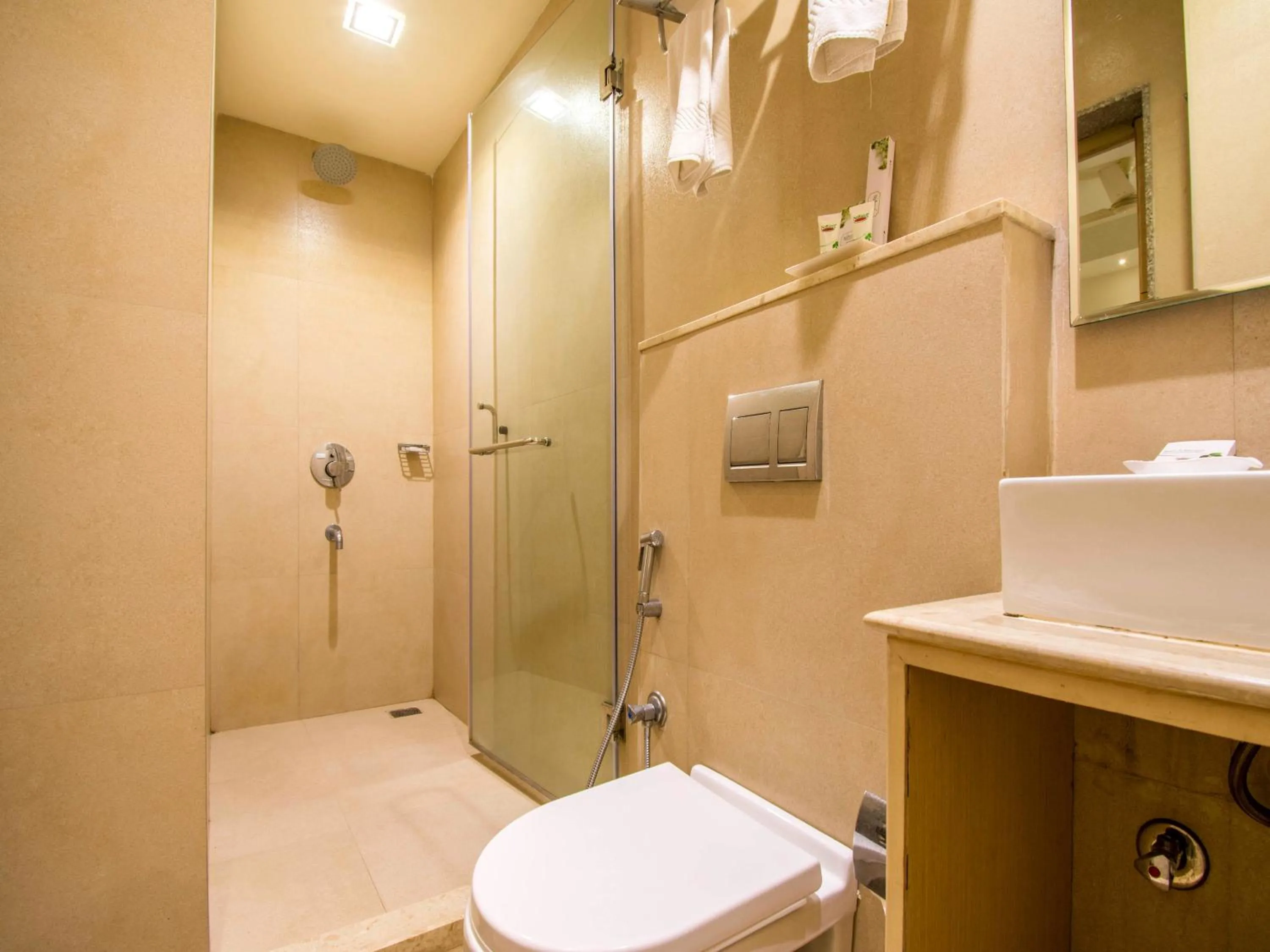 Bathroom in Hotel Rockdale