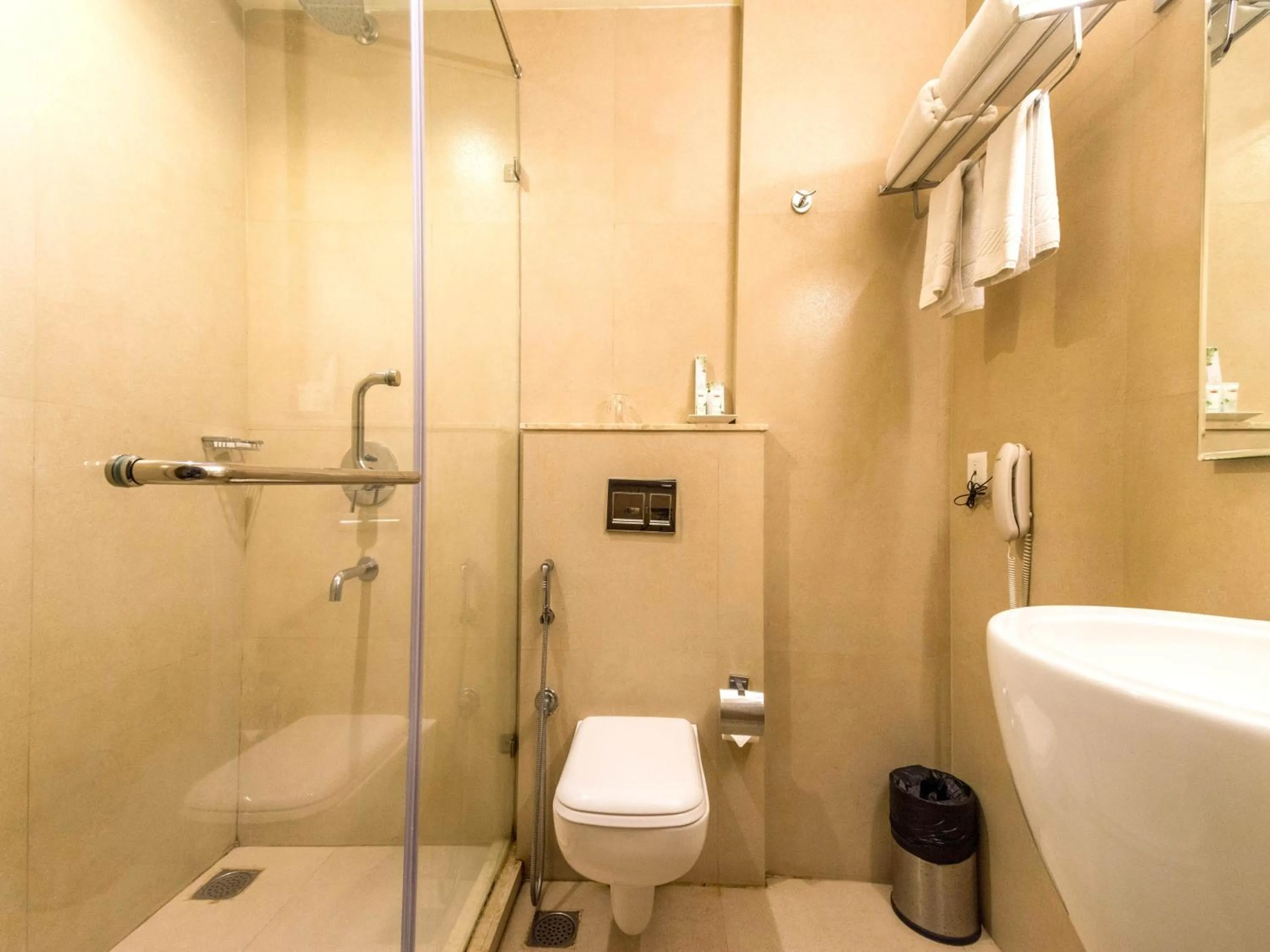 Bathroom in Hotel Rockdale