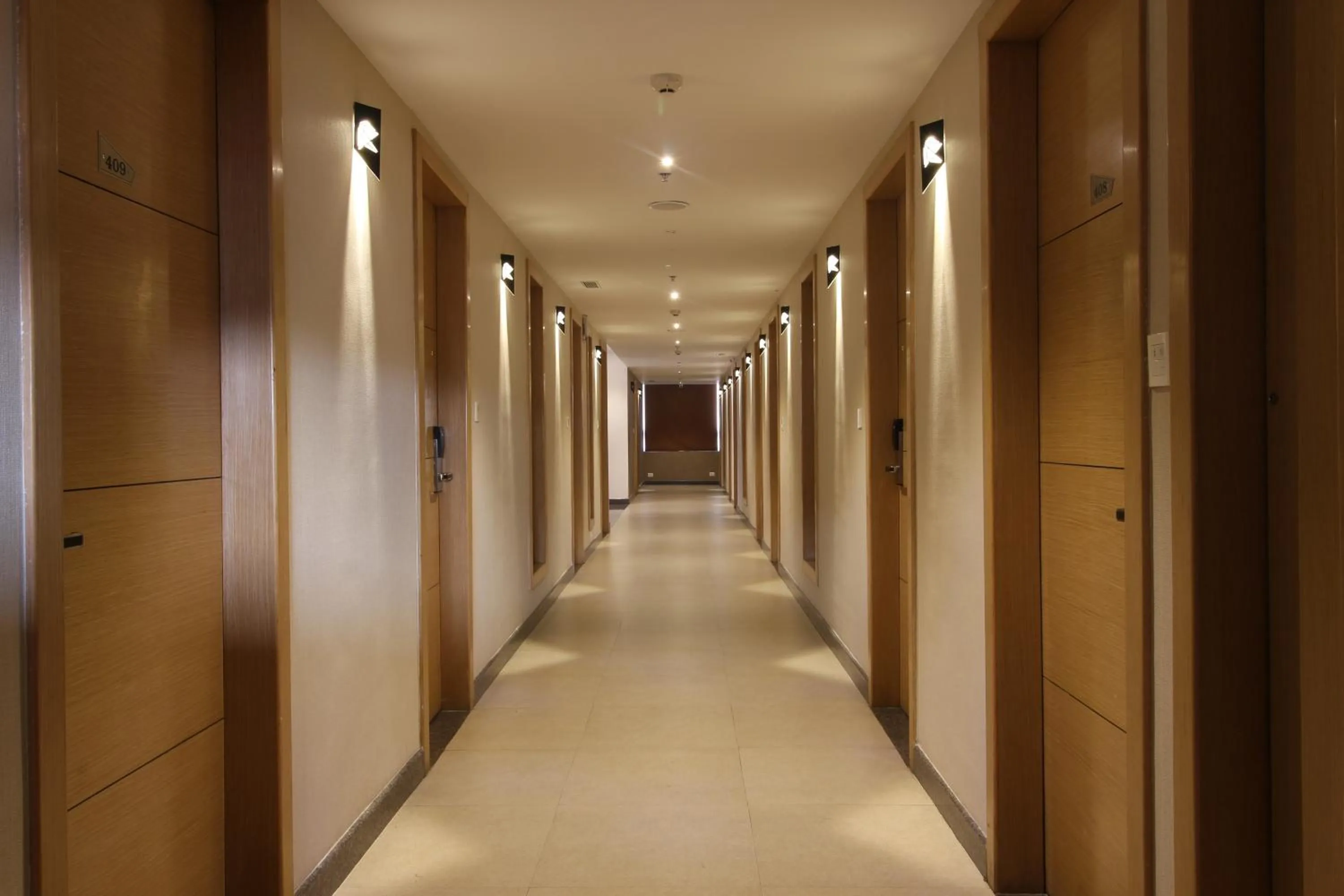 Decorative detail in Hotel Rockdale