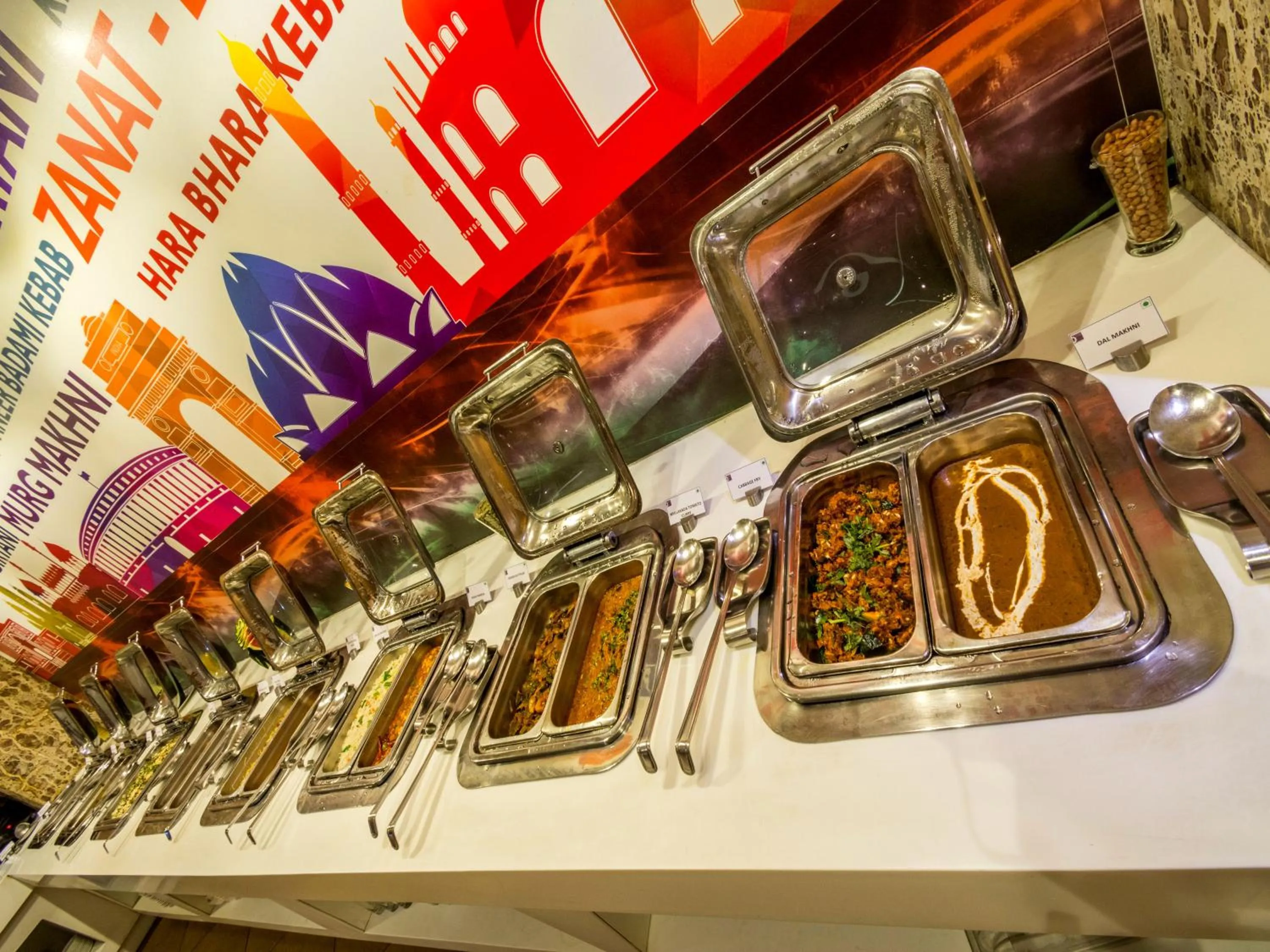 Dinner in Hotel Rockdale