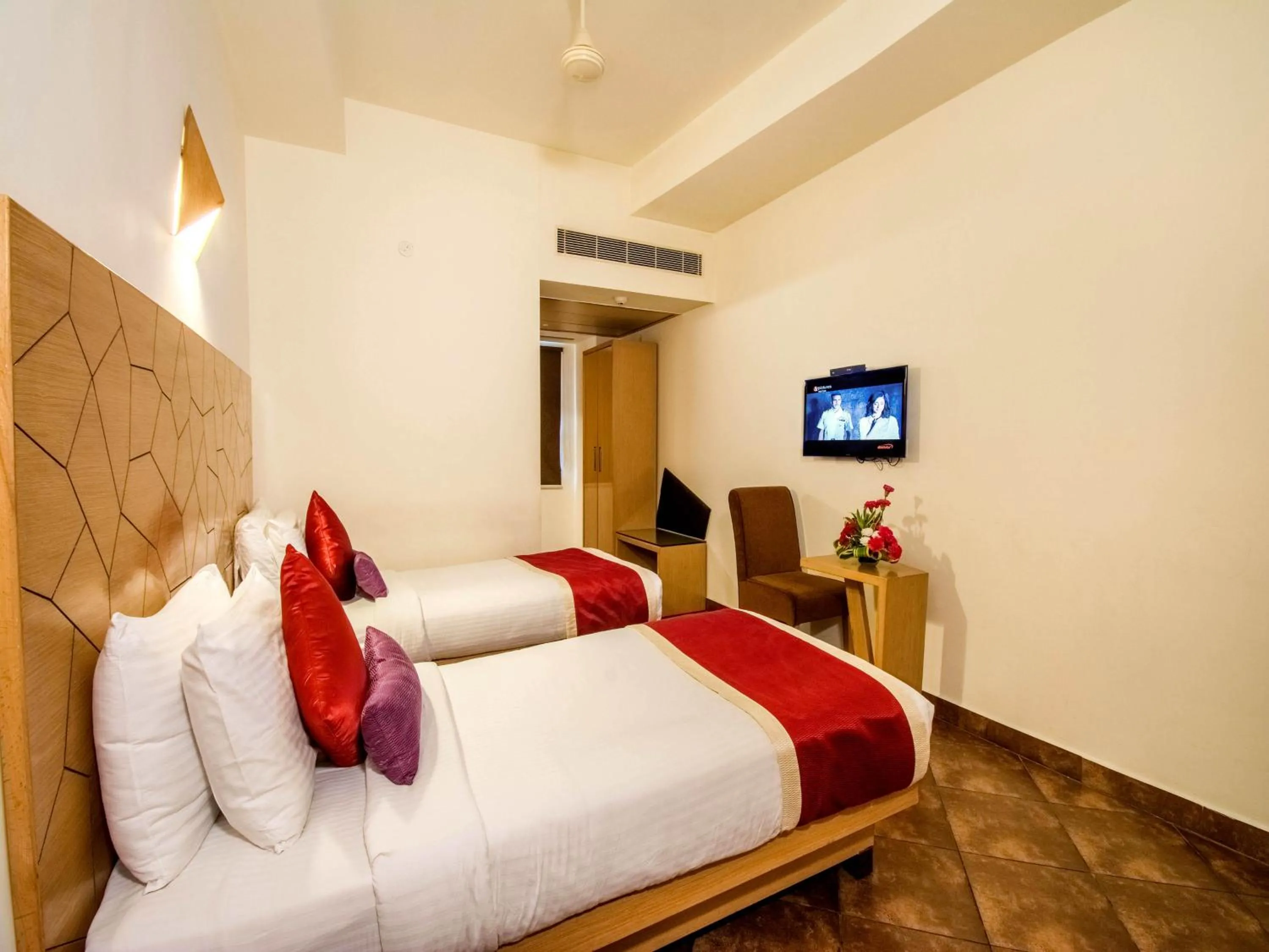 Bed in Hotel Rockdale