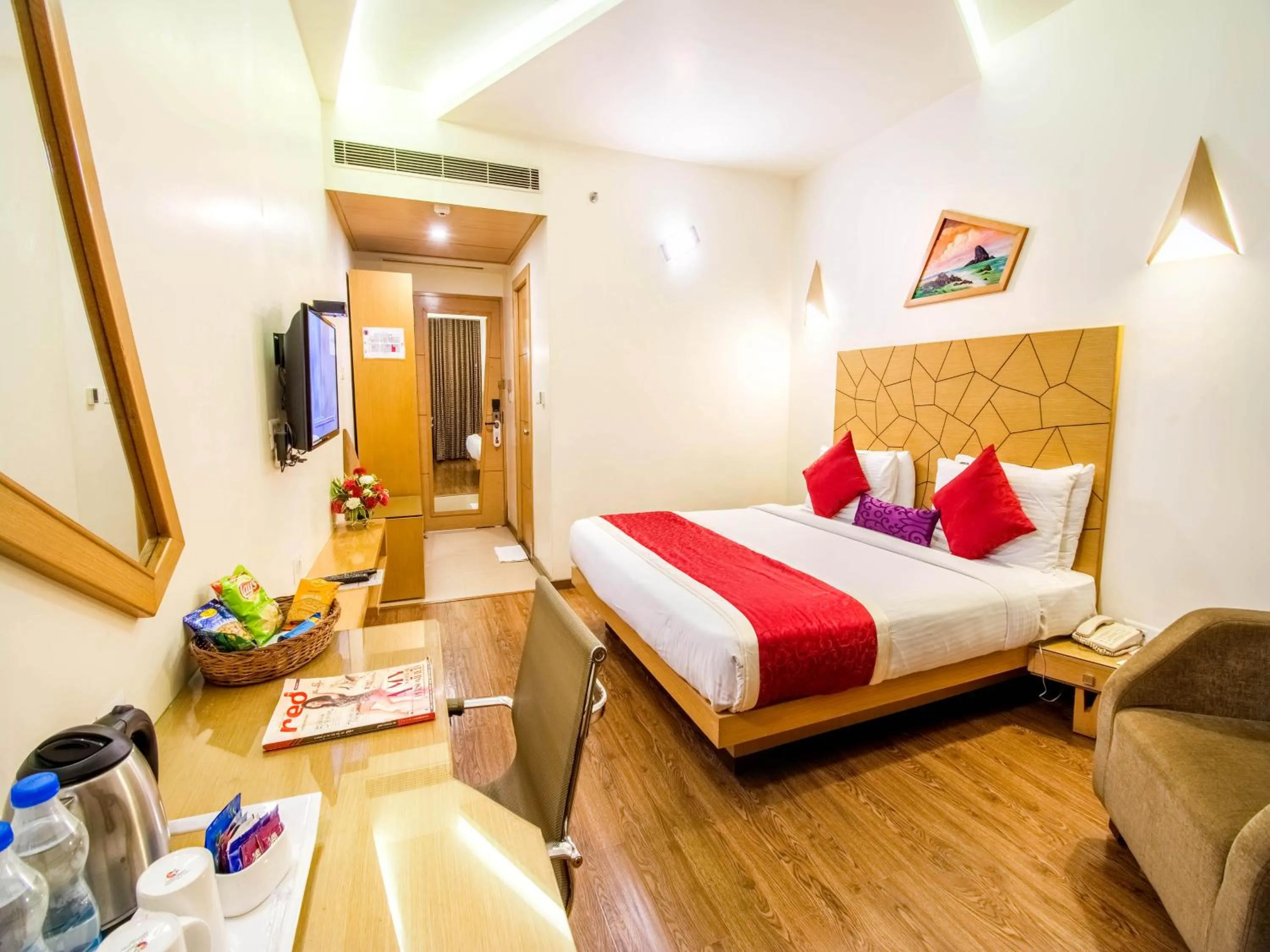 Bed in Hotel Rockdale