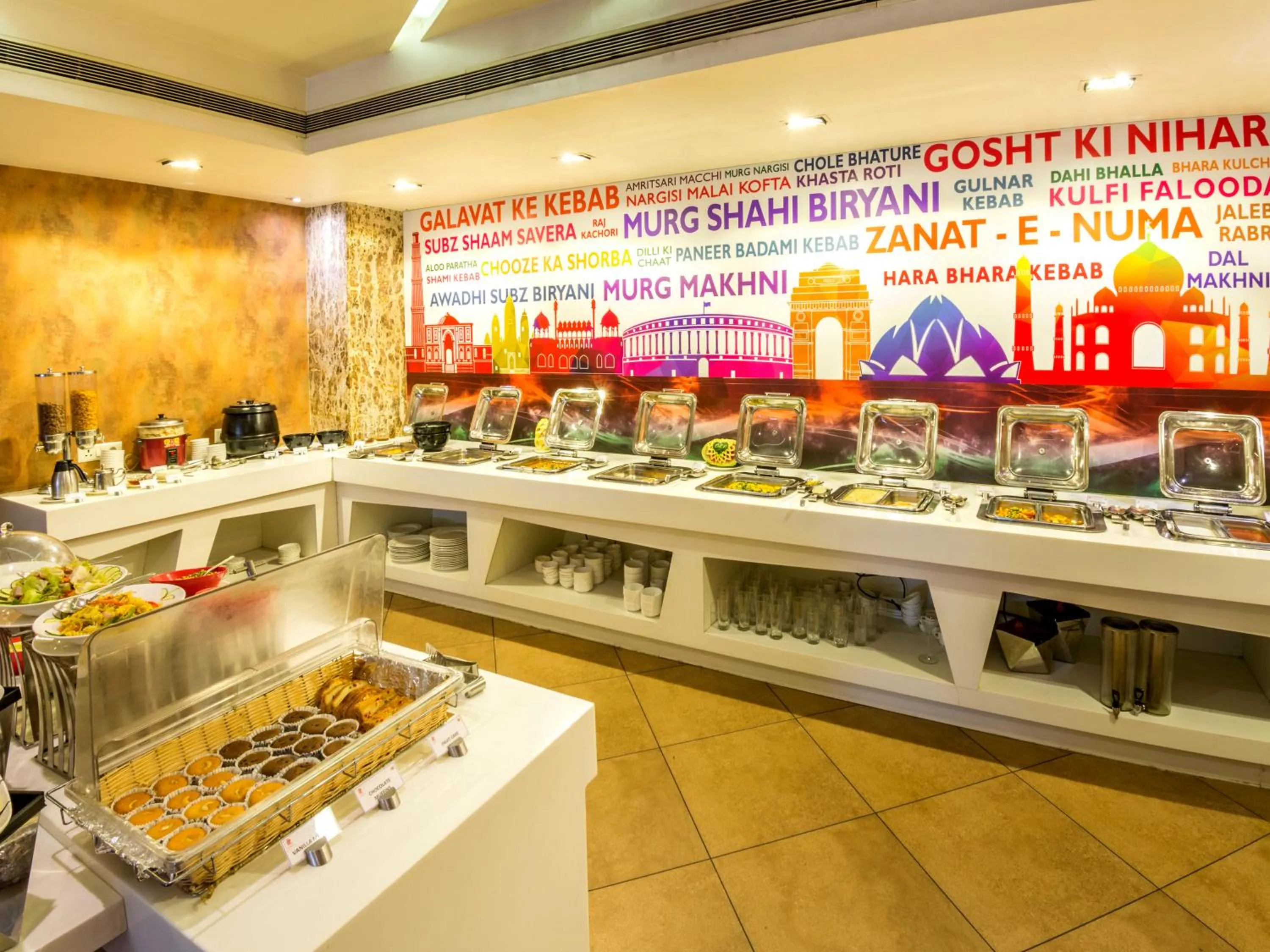 Buffet breakfast in Hotel Rockdale