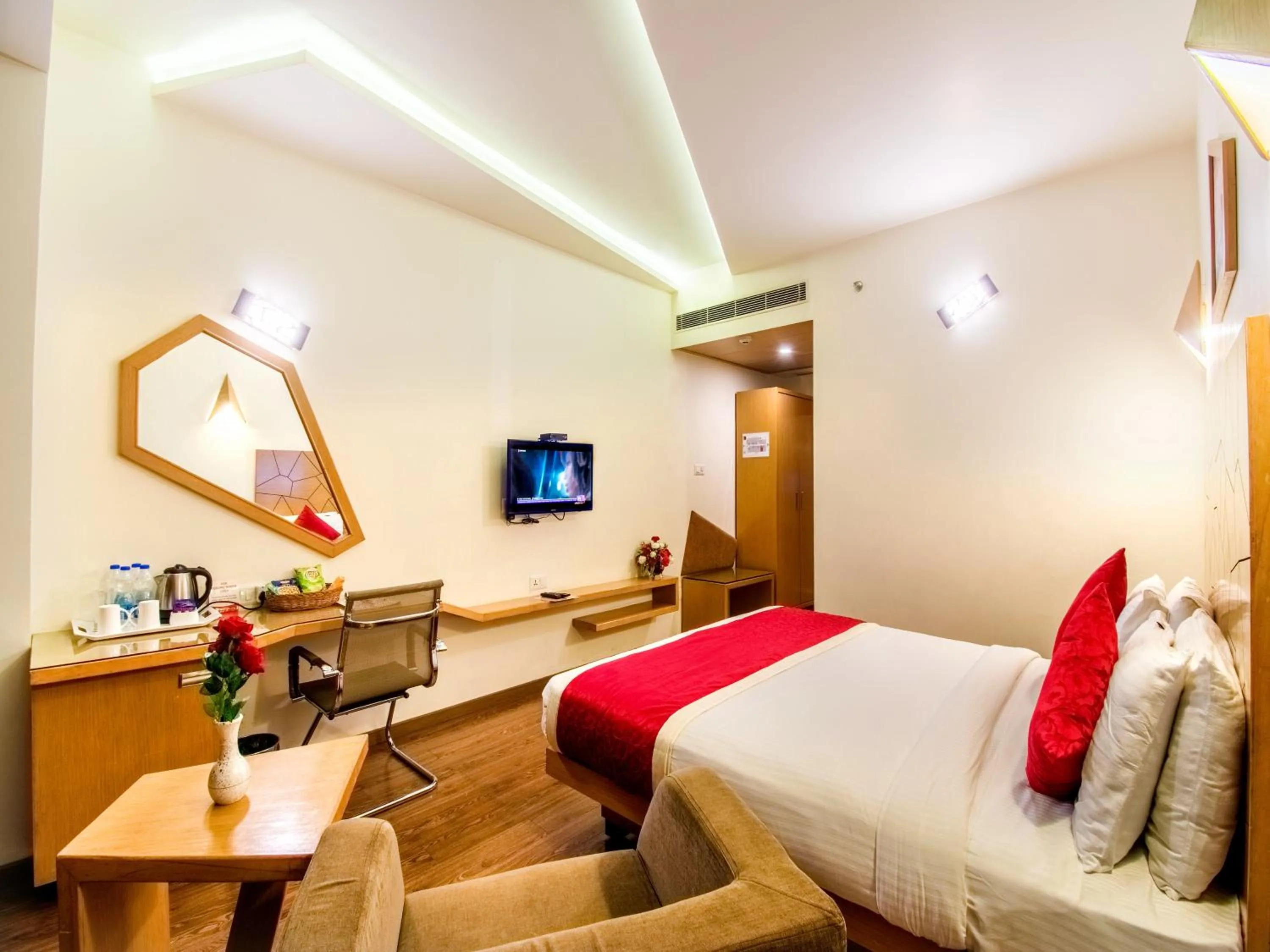 Bed in Hotel Rockdale