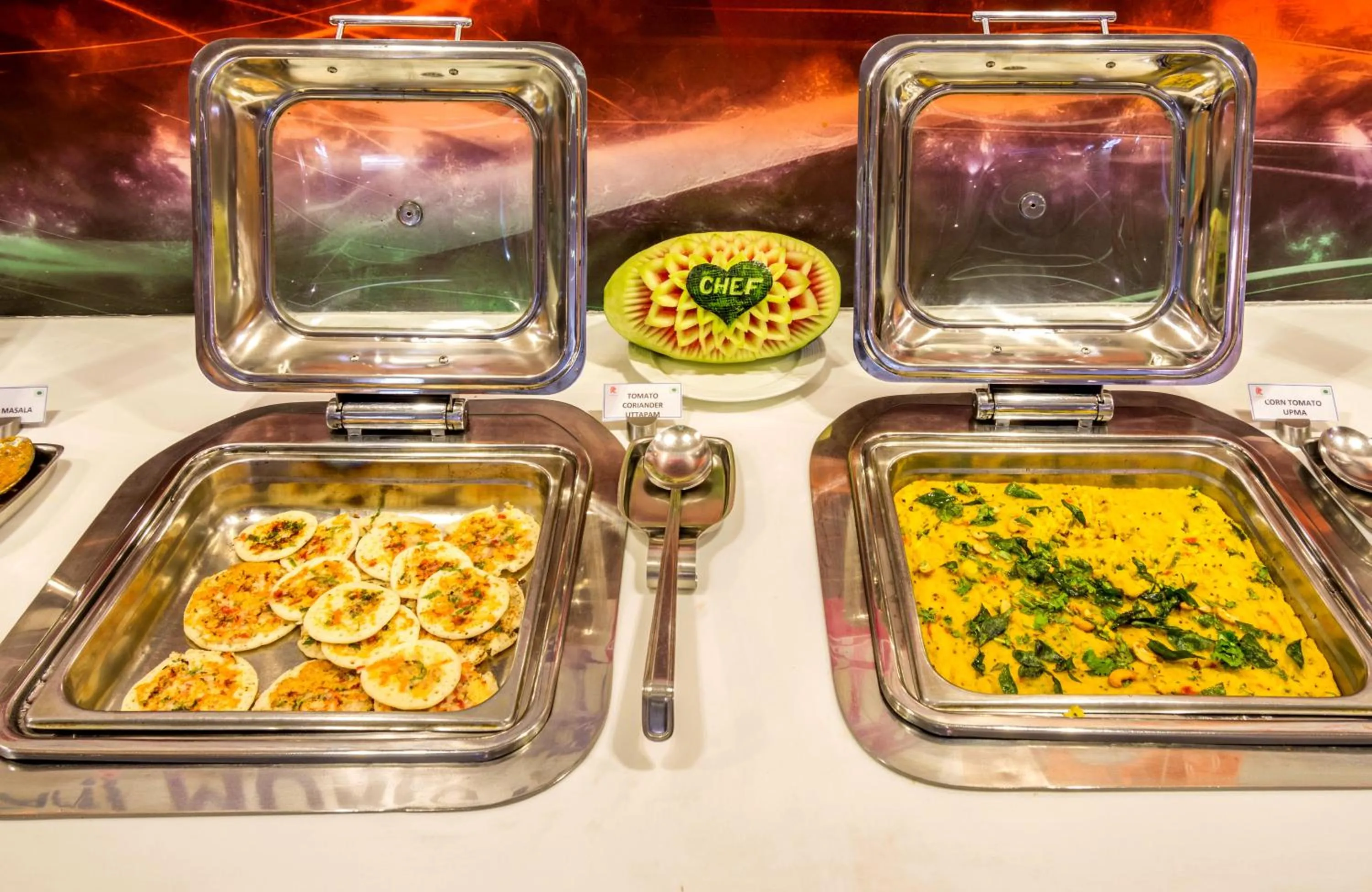 Buffet breakfast in Hotel Rockdale