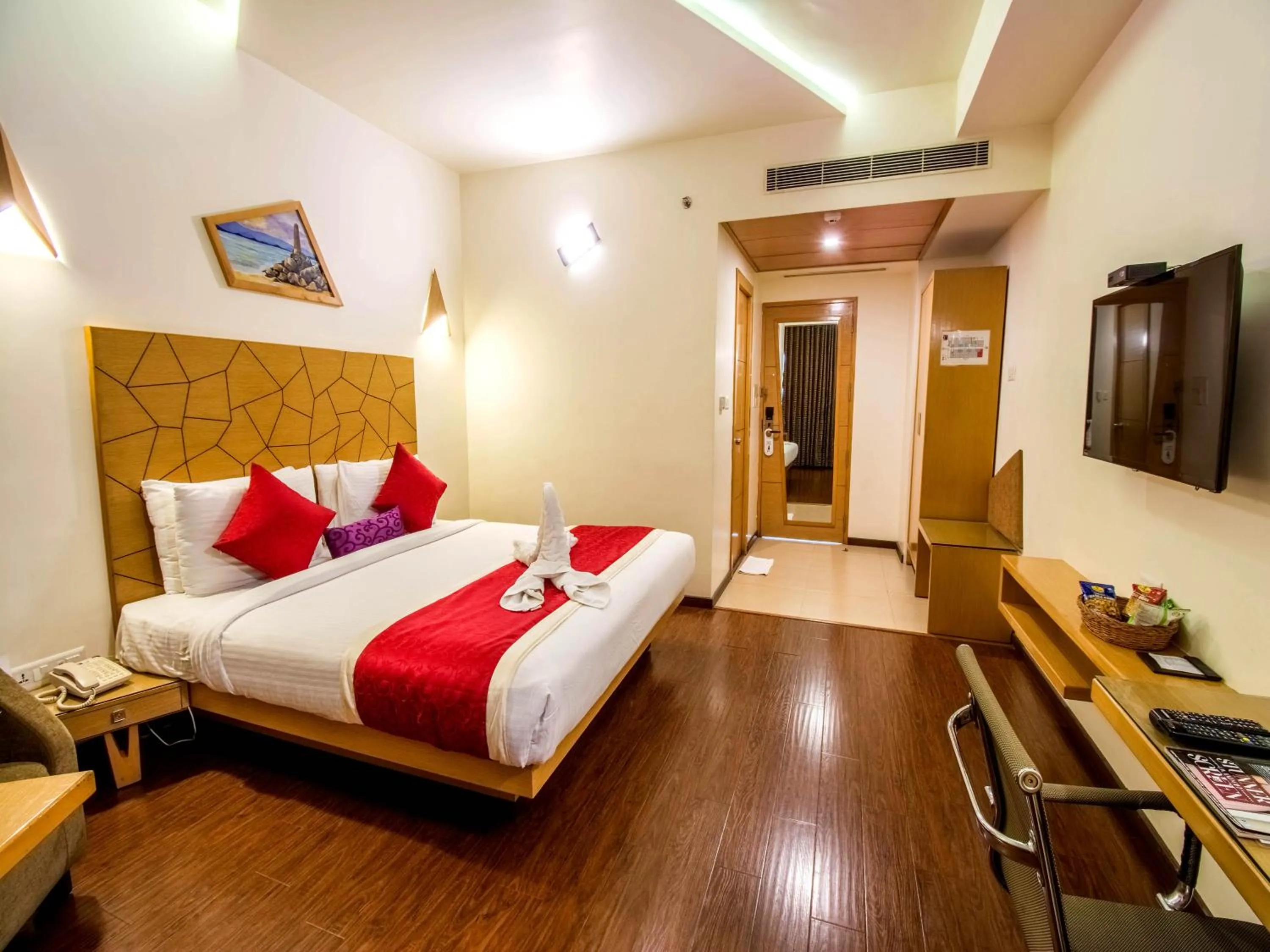 Bed in Hotel Rockdale