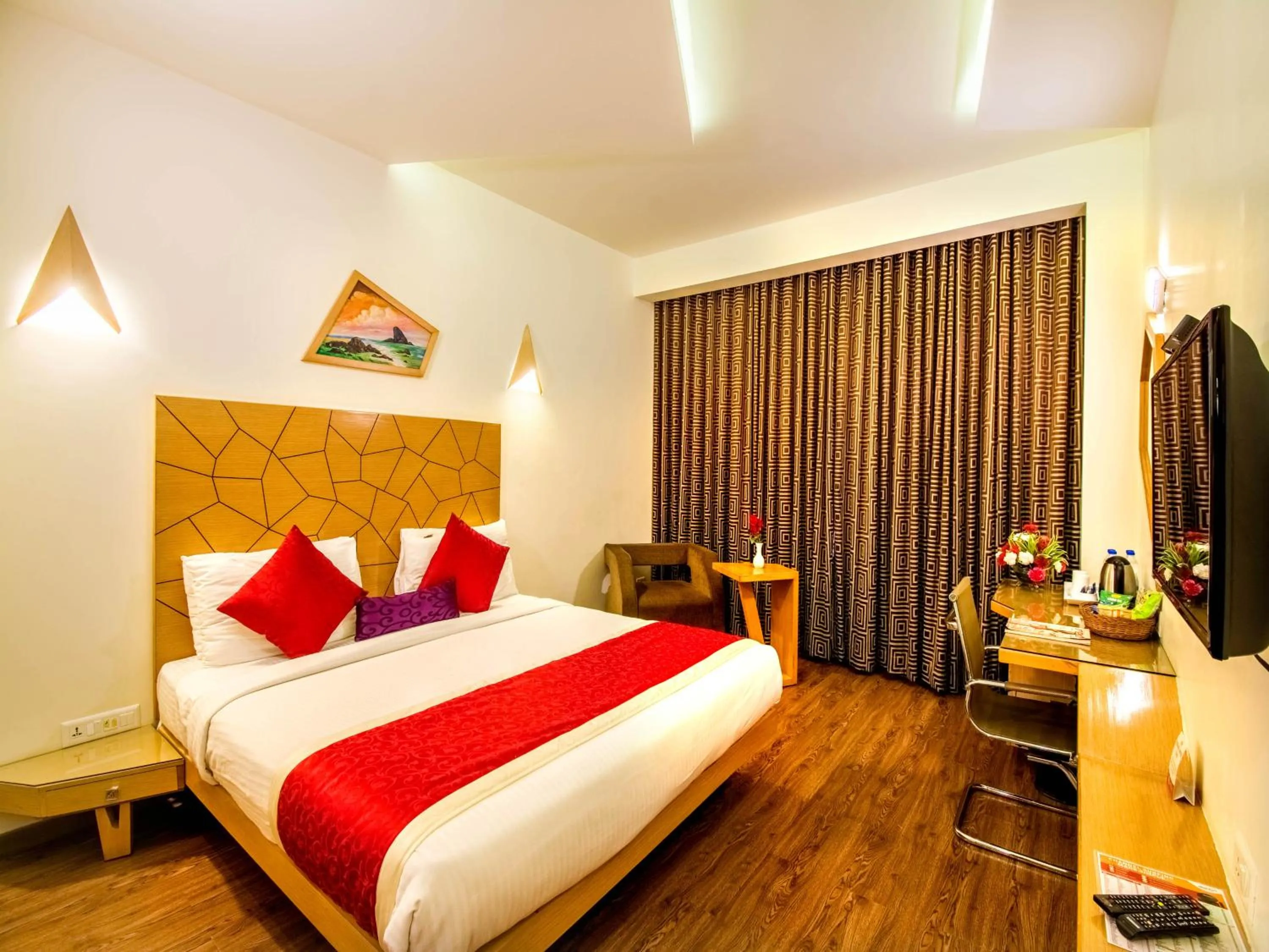 Bed in Hotel Rockdale