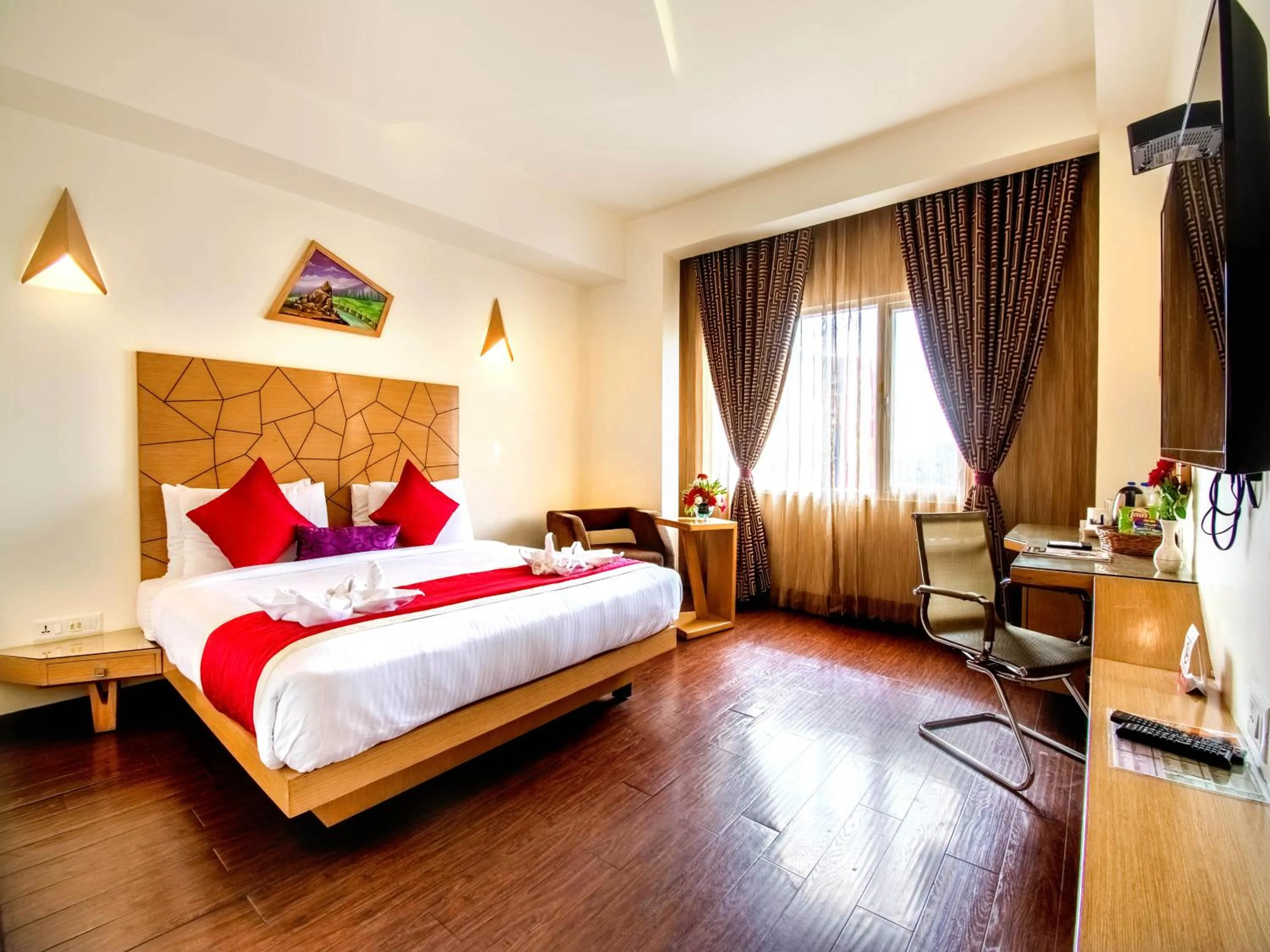 Photo of the whole room, Bed in Hotel Rockdale