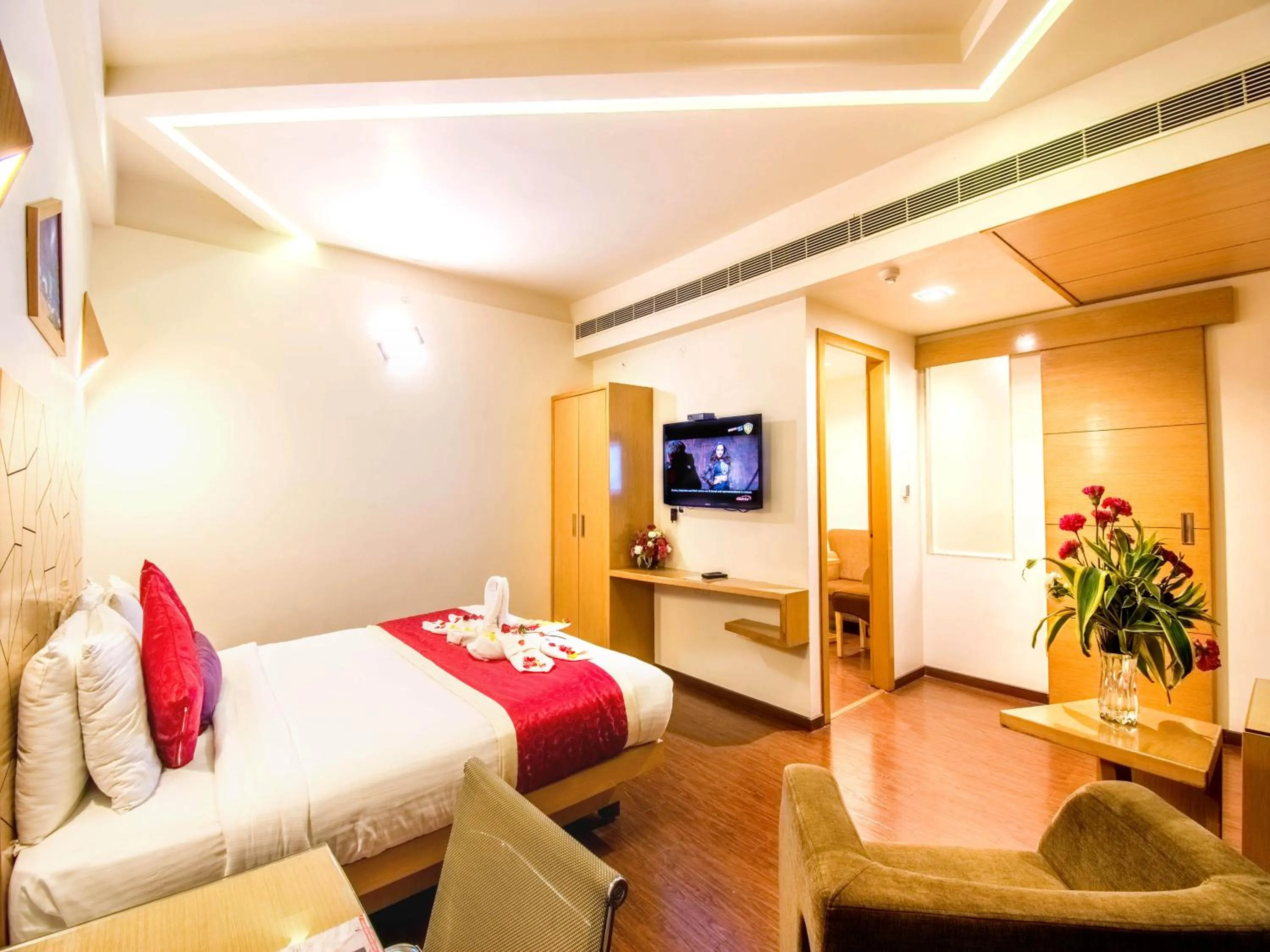 Bed in Hotel Rockdale