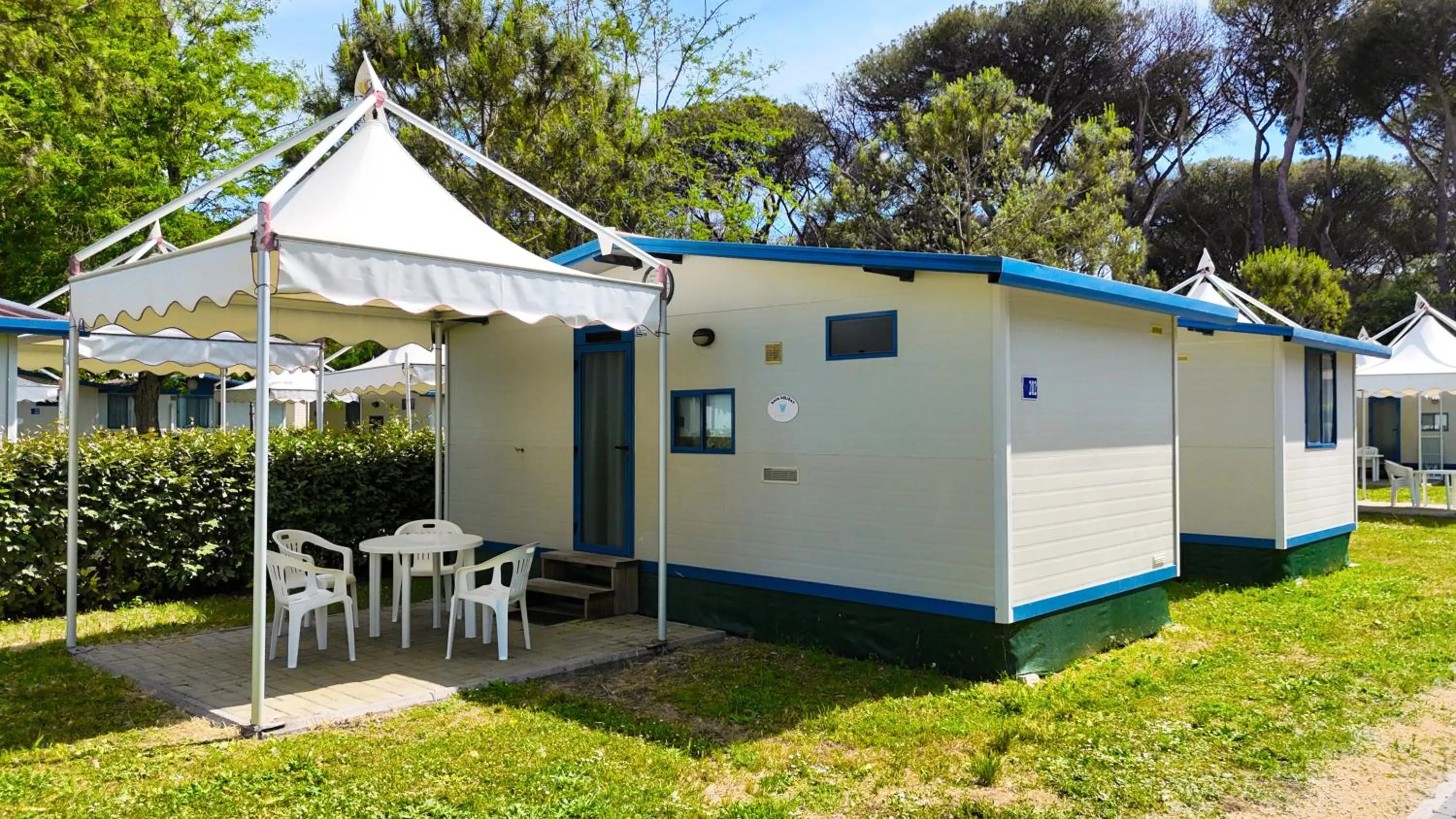 Property building in Camping Village Roma Capitol