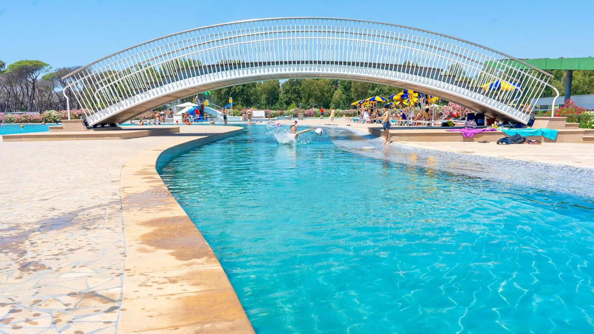 Swimming pool in Camping Village Roma Capitol