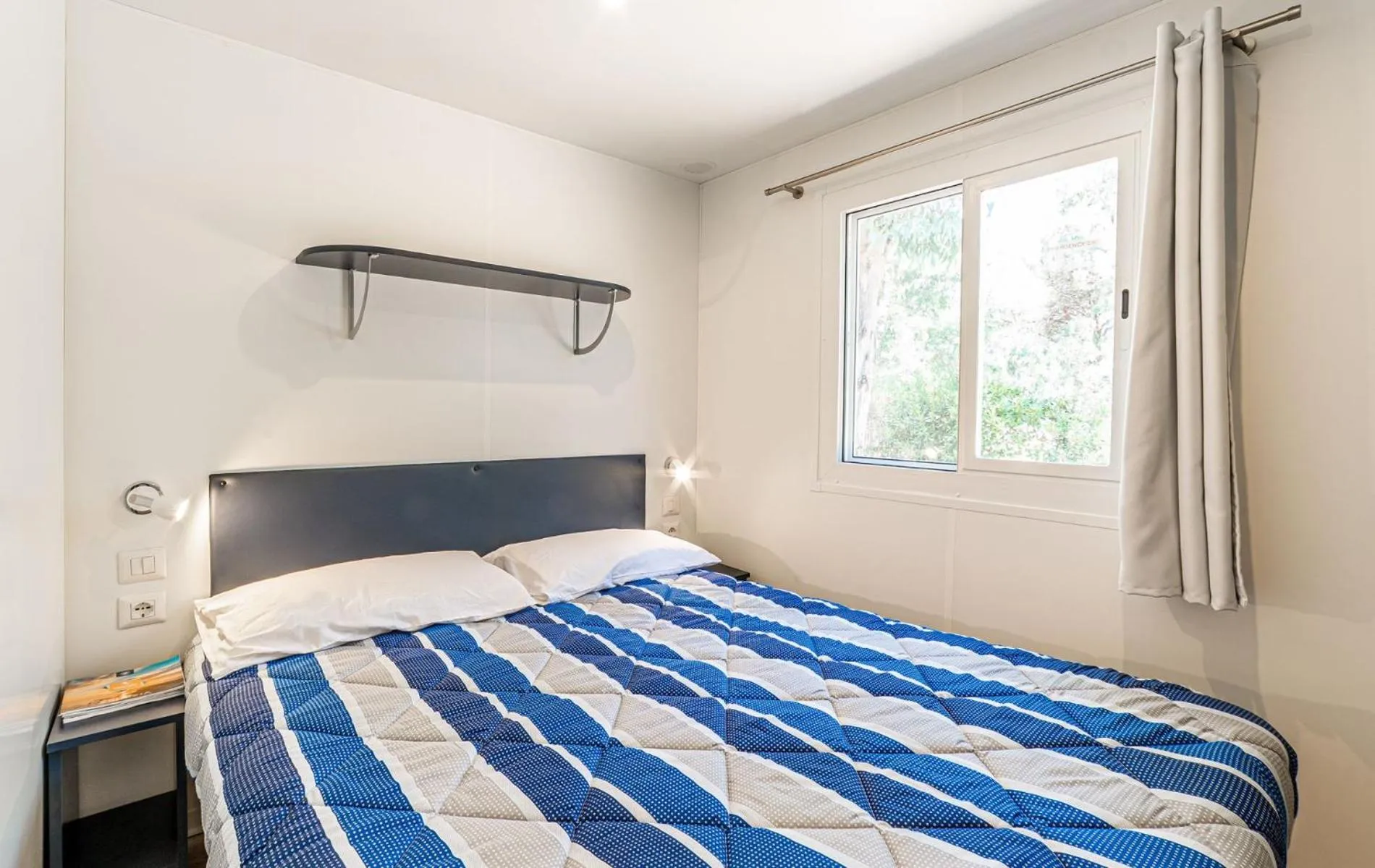 Bedroom, Bed in Camping Village Roma Capitol