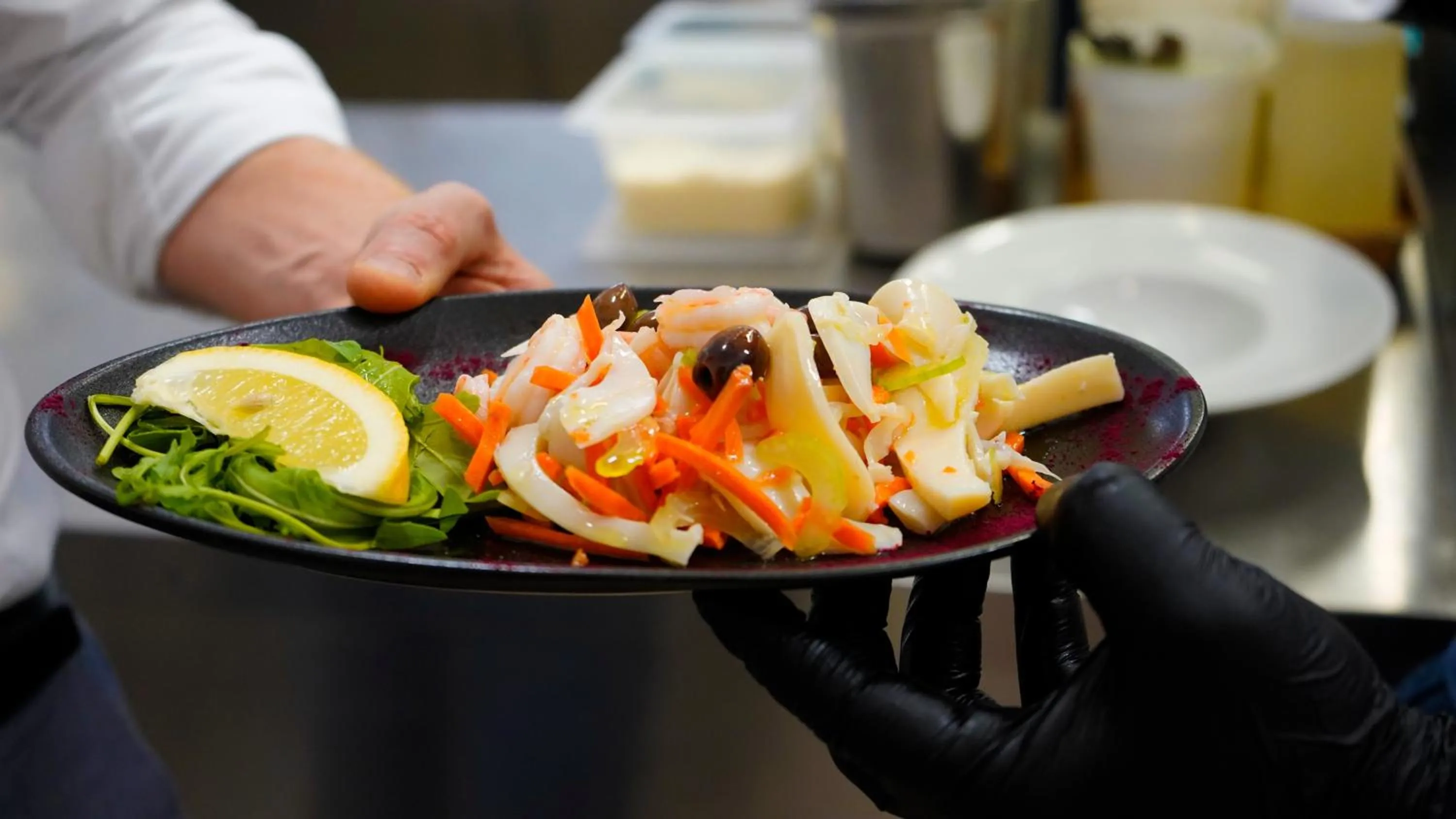 Restaurant/places to eat in Camping Village Roma Capitol