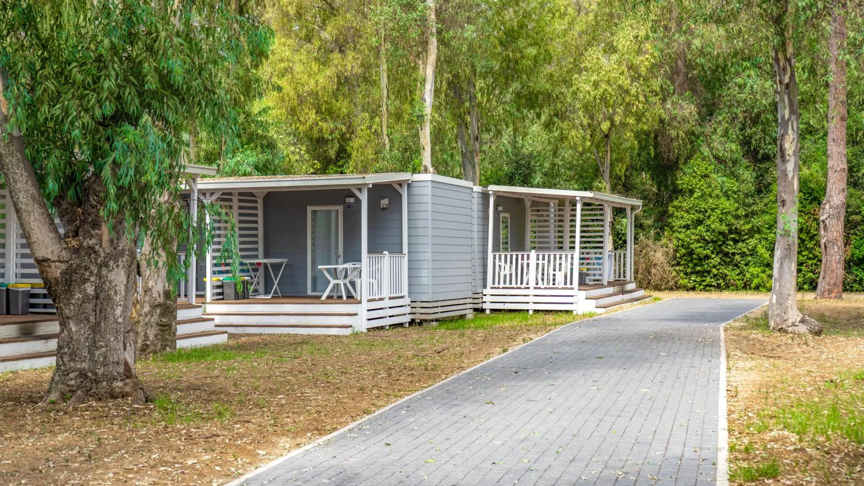 Property building in Camping Village Roma Capitol