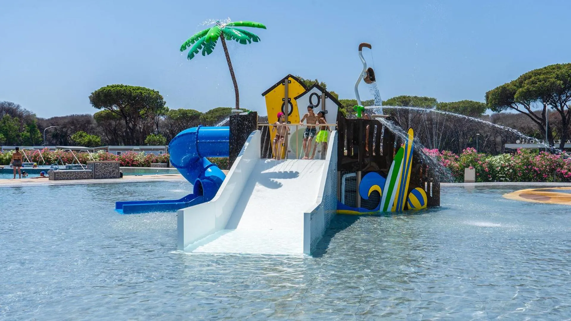 Swimming pool in Camping Village Roma Capitol