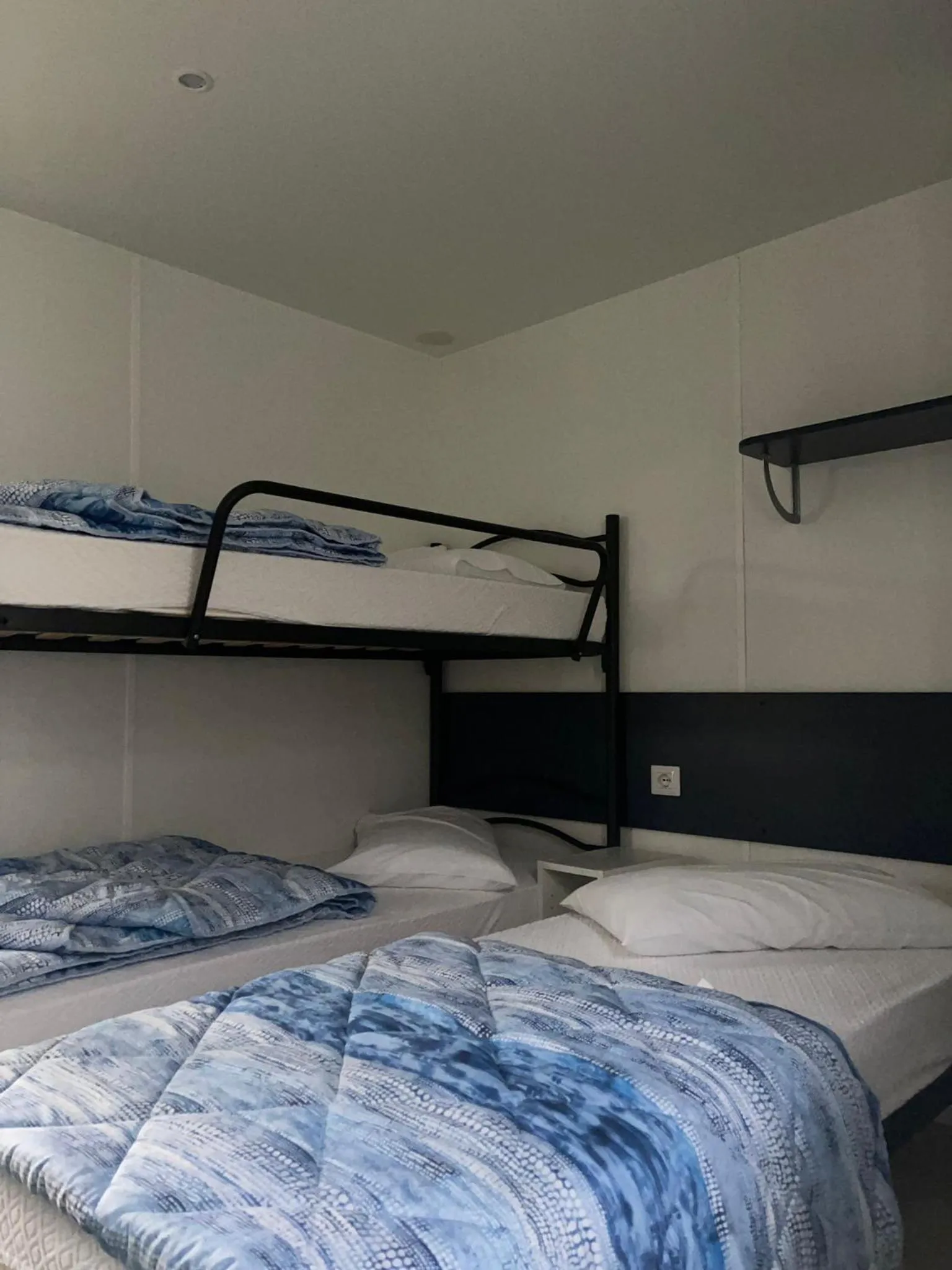 Bedroom, Bed in Camping Village Roma Capitol