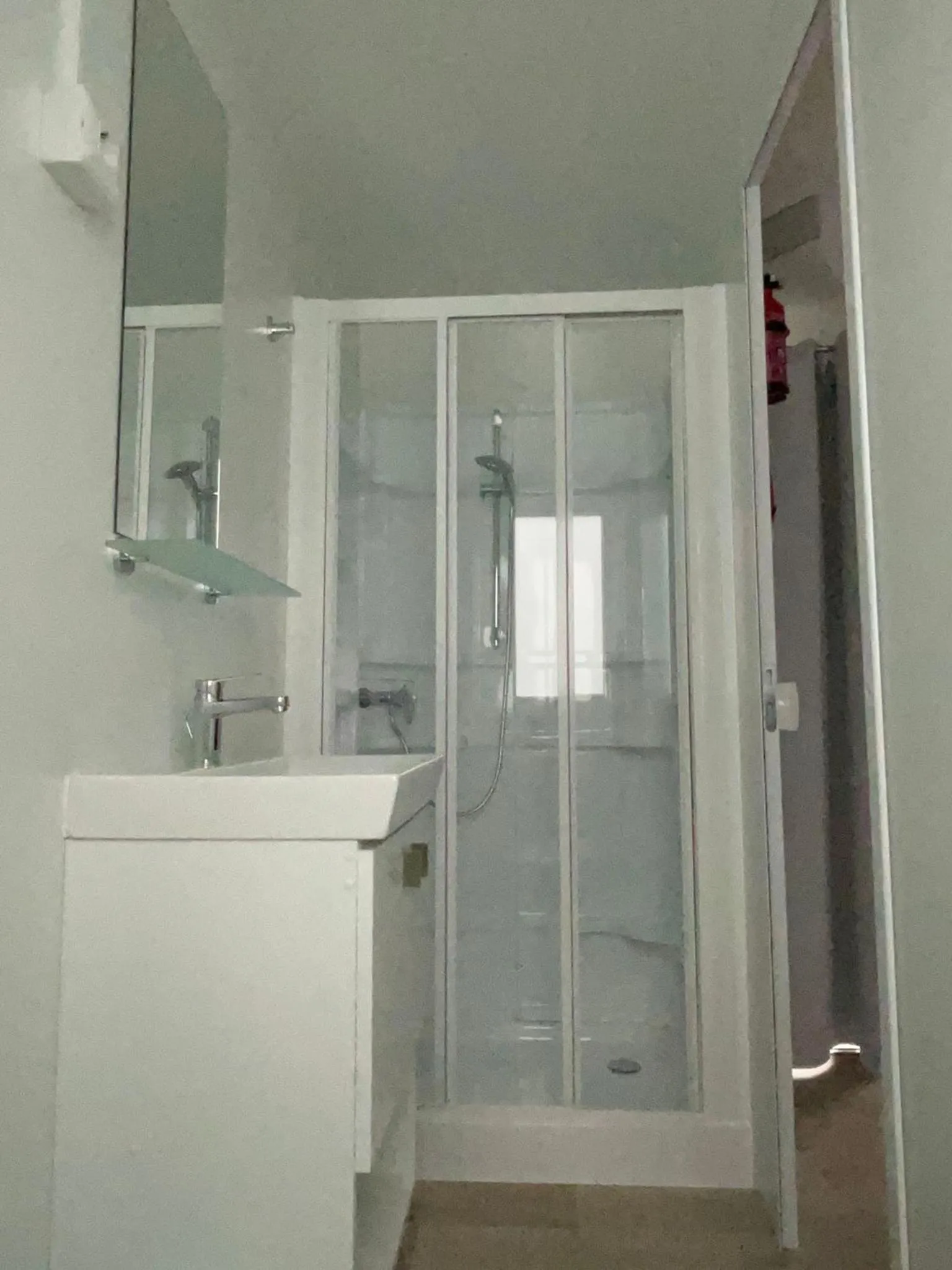 Shower in Camping Village Roma Capitol