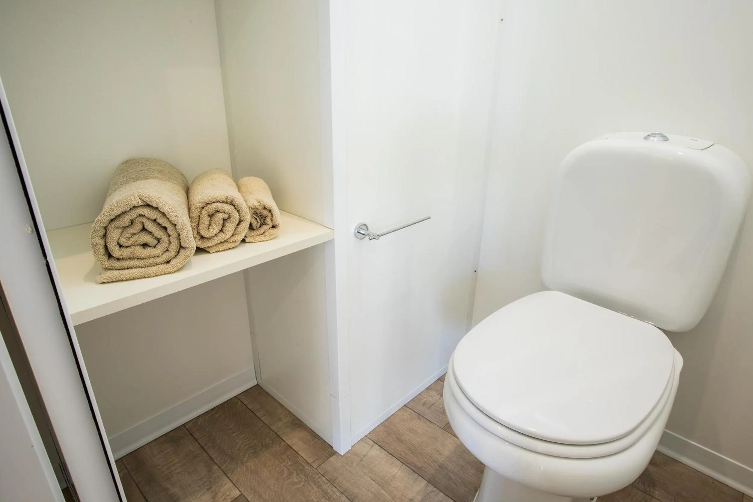 Toilet in Camping Village Roma Capitol