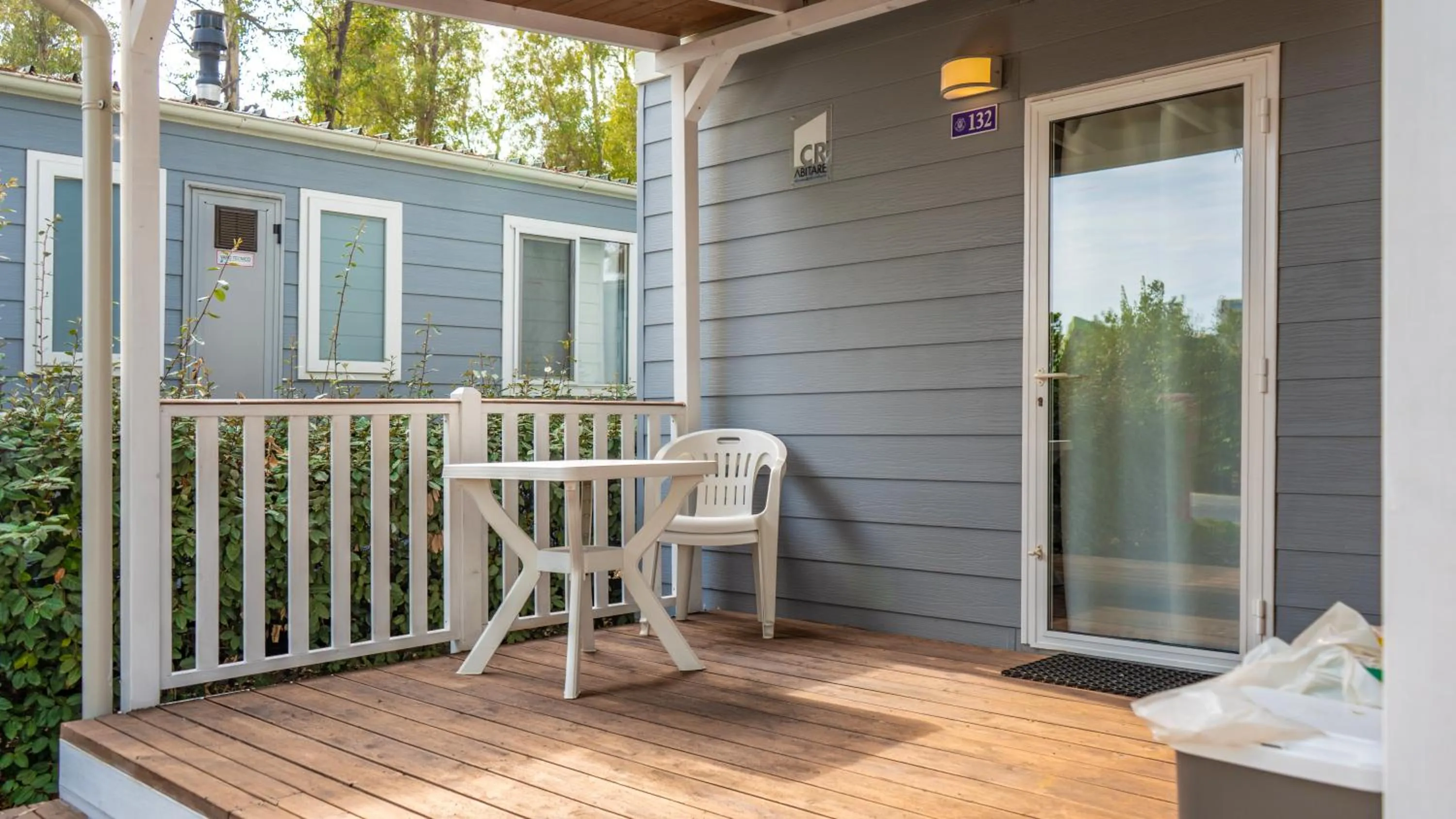 Property building in Camping Village Roma Capitol